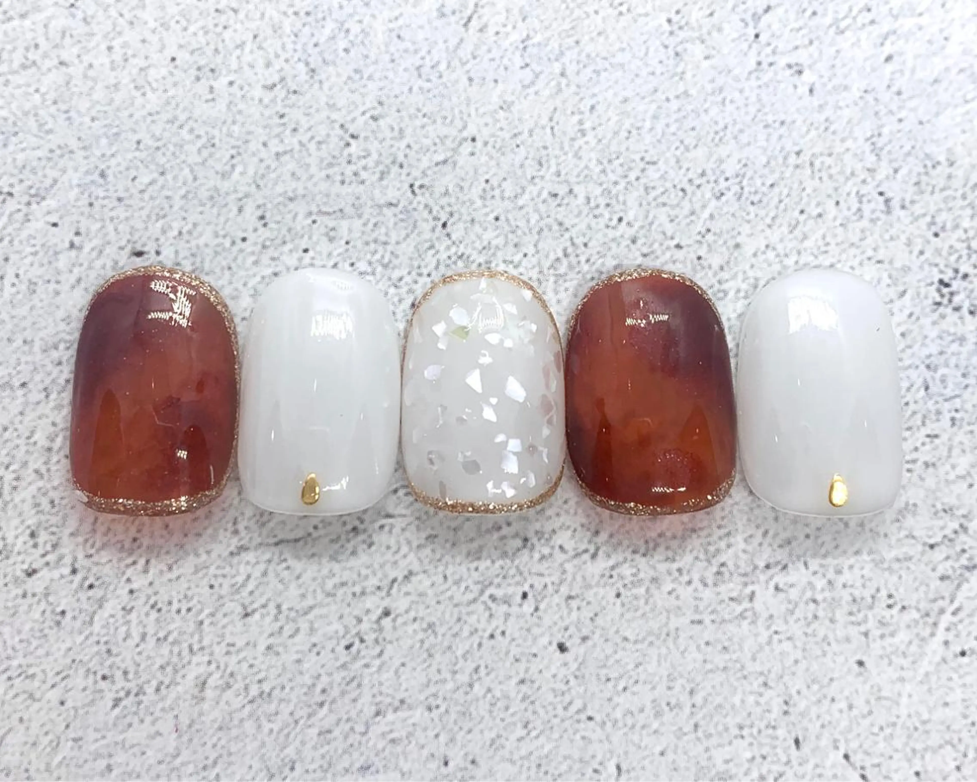 ネイル 寺田 遥菜のネイルデザイン