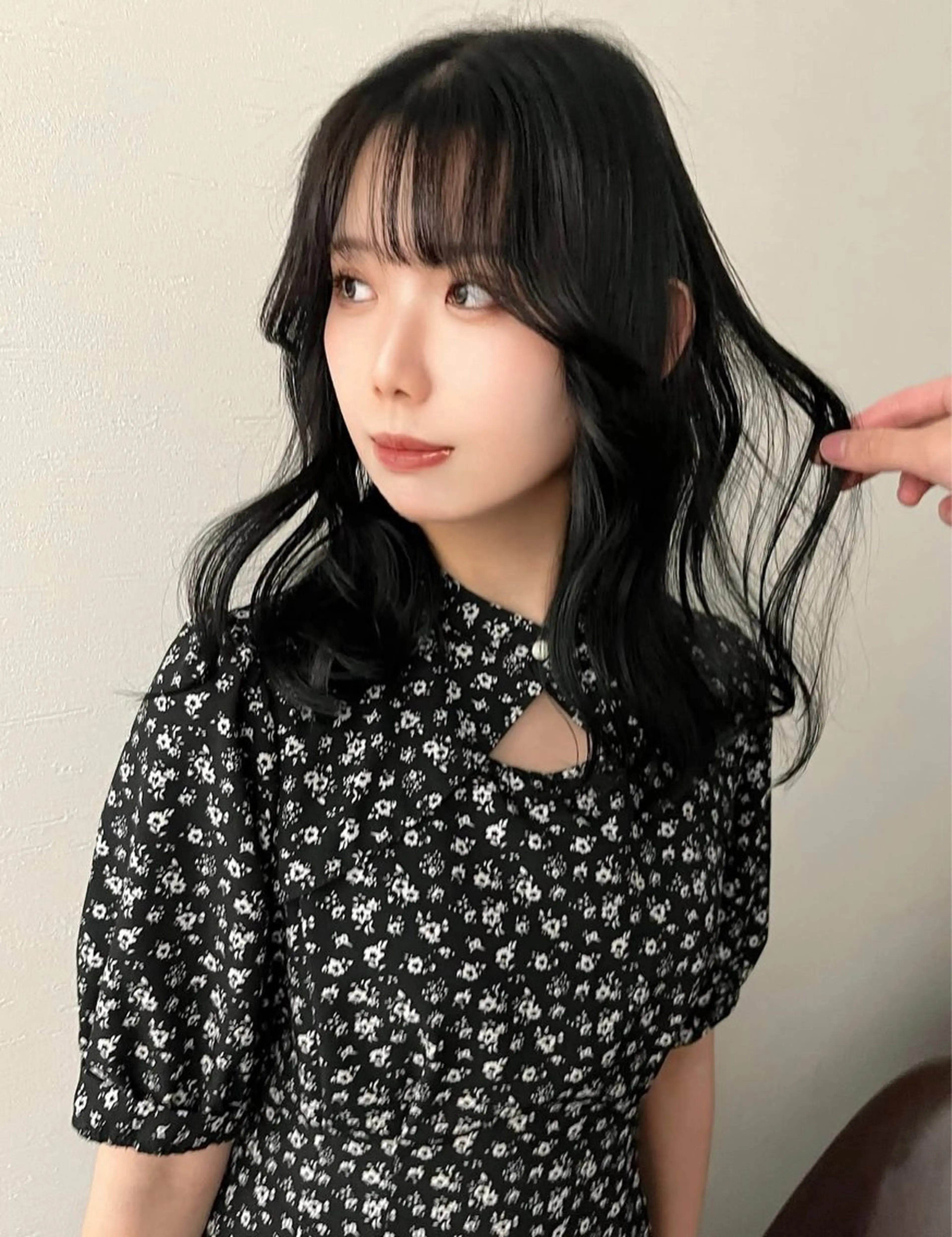 ブリーチなしダブルカラー🪄︎︎の写真