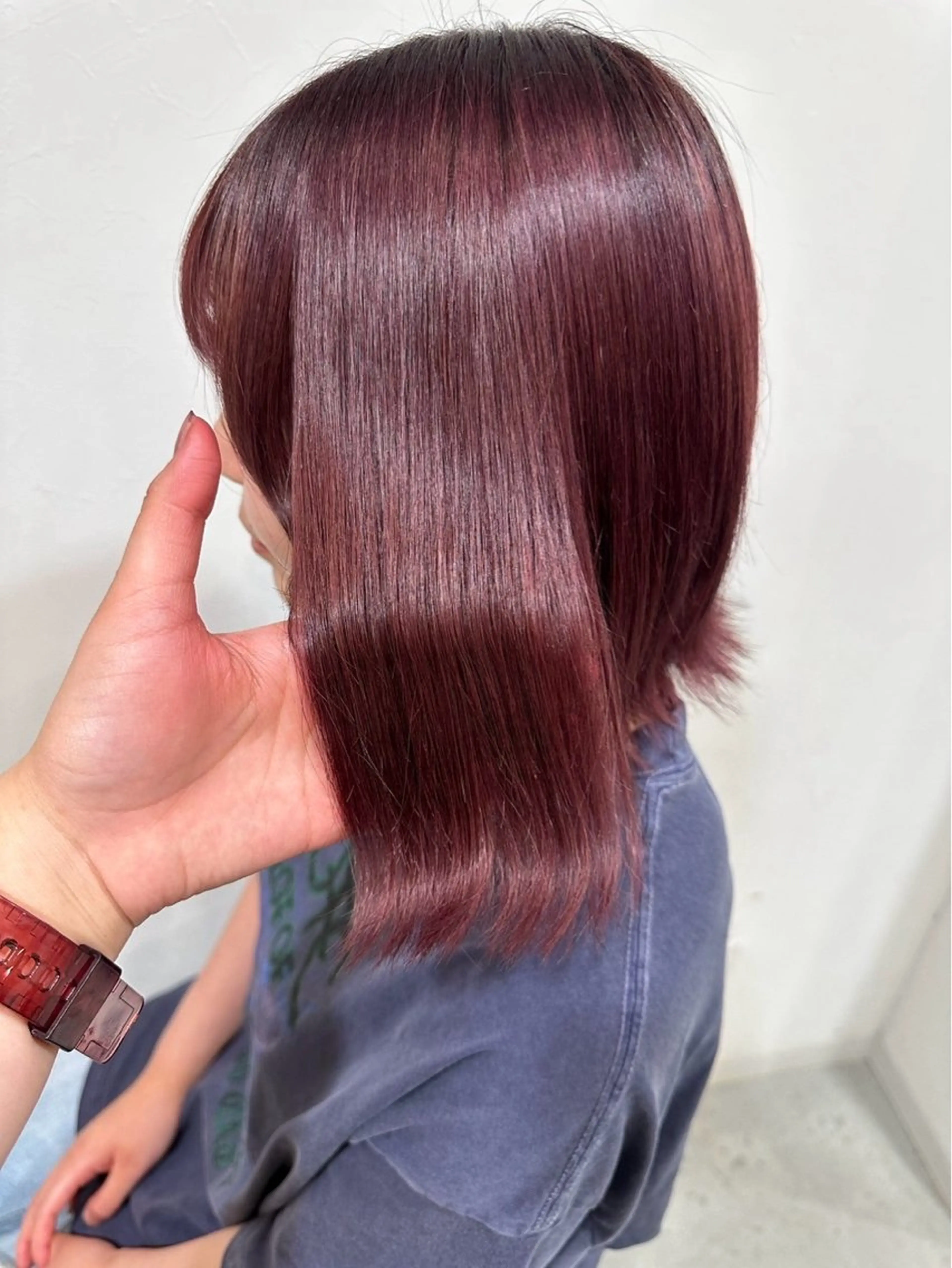 カラー ヘアカラー Gigiインターパーク所属・Gigi Kazumaのヘアスタイル