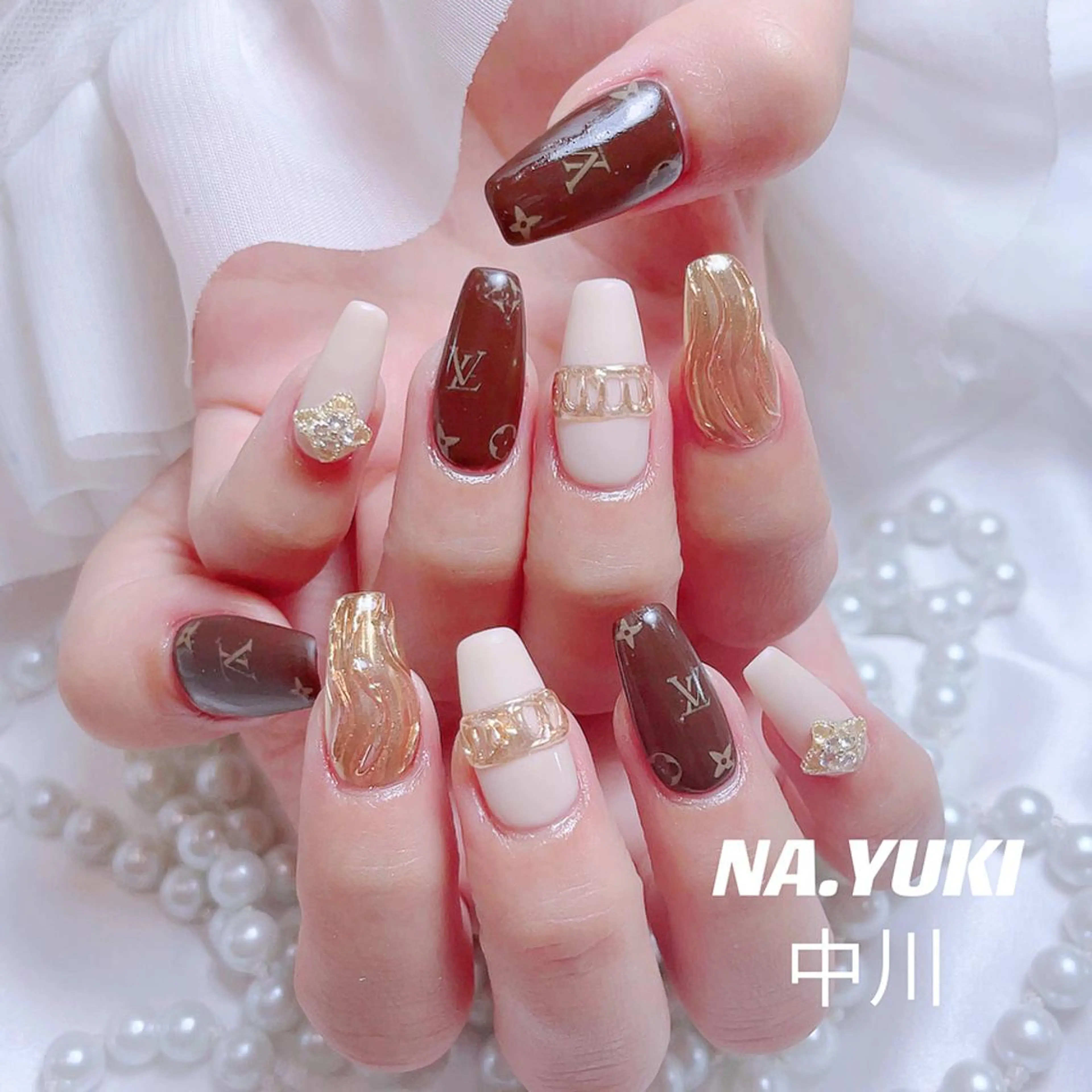 ネイル ハンドネイル 🎀 moo～ 🎀のネイルデザイン