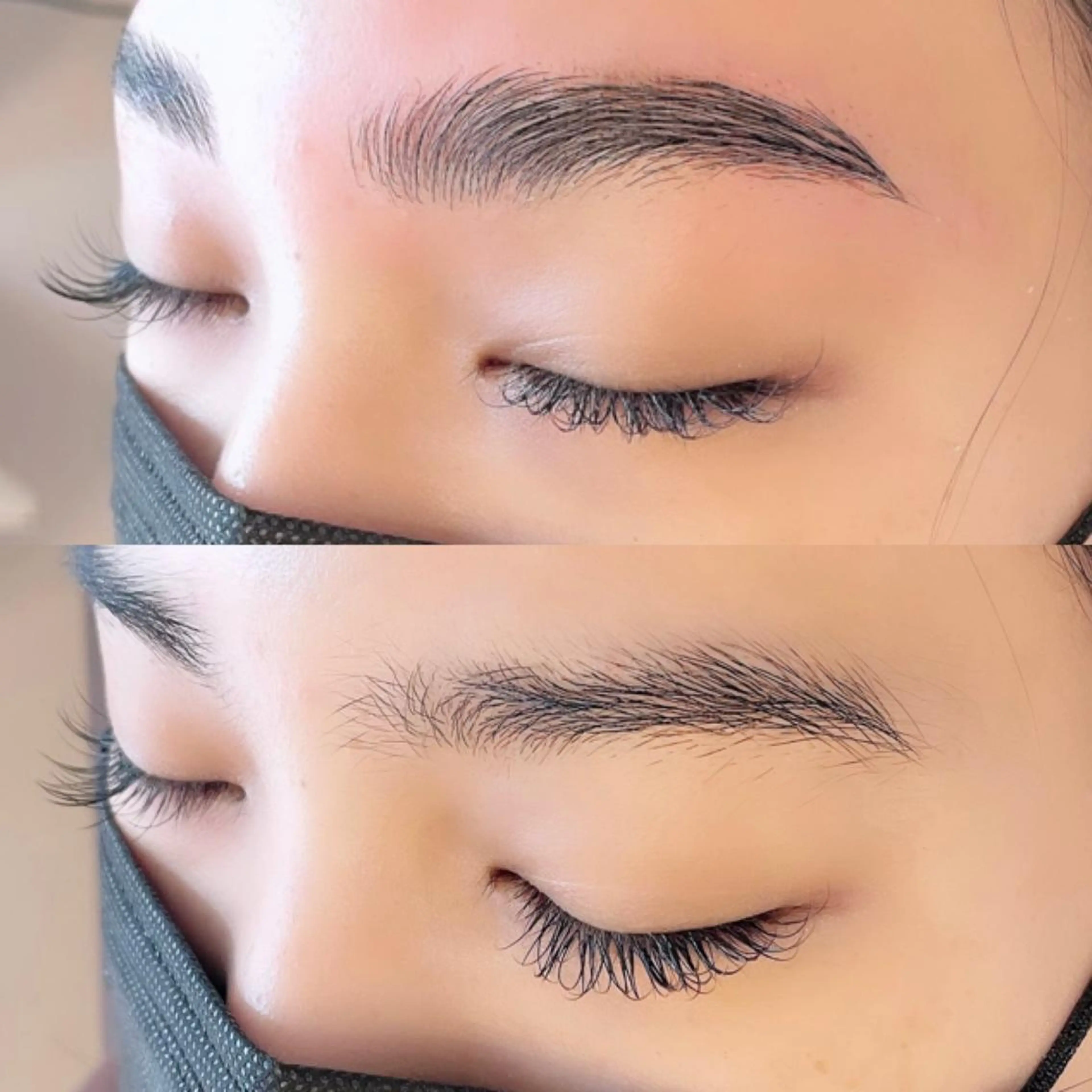 アイブロウ ワックス脱毛 その他(アイブロウ) eyelash salon7のマツエク・マツパデザイン