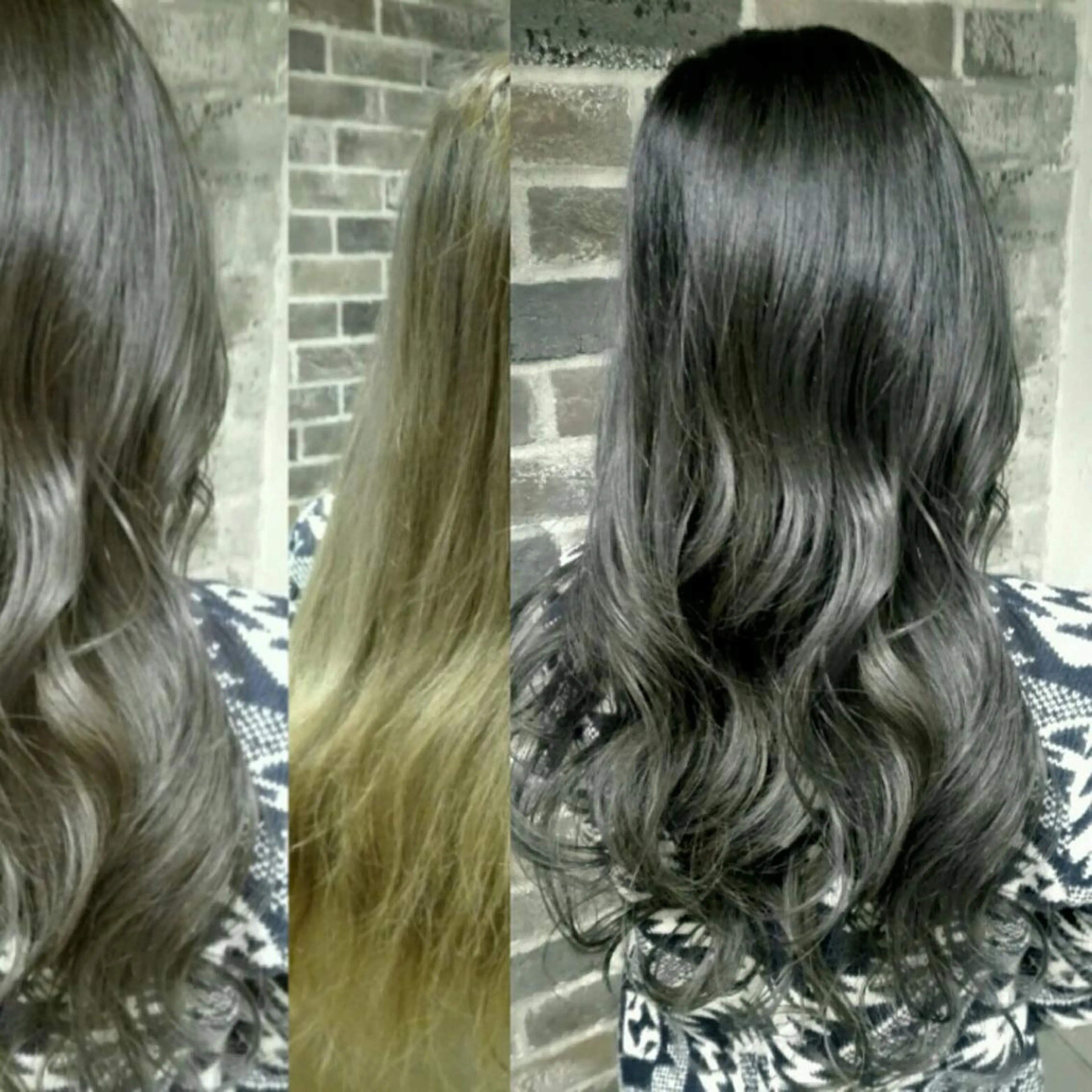 ロング カラー パーマ ヘアアレンジ メンズ キッズ ネイル マツエク・マツパ メンズブリーチ メンズハイライト メンズインナーカラー アッシュ アッシュグレー Beauty&Relaxation MEGUMI所属・MEGUMI megumiのヘアスタイル