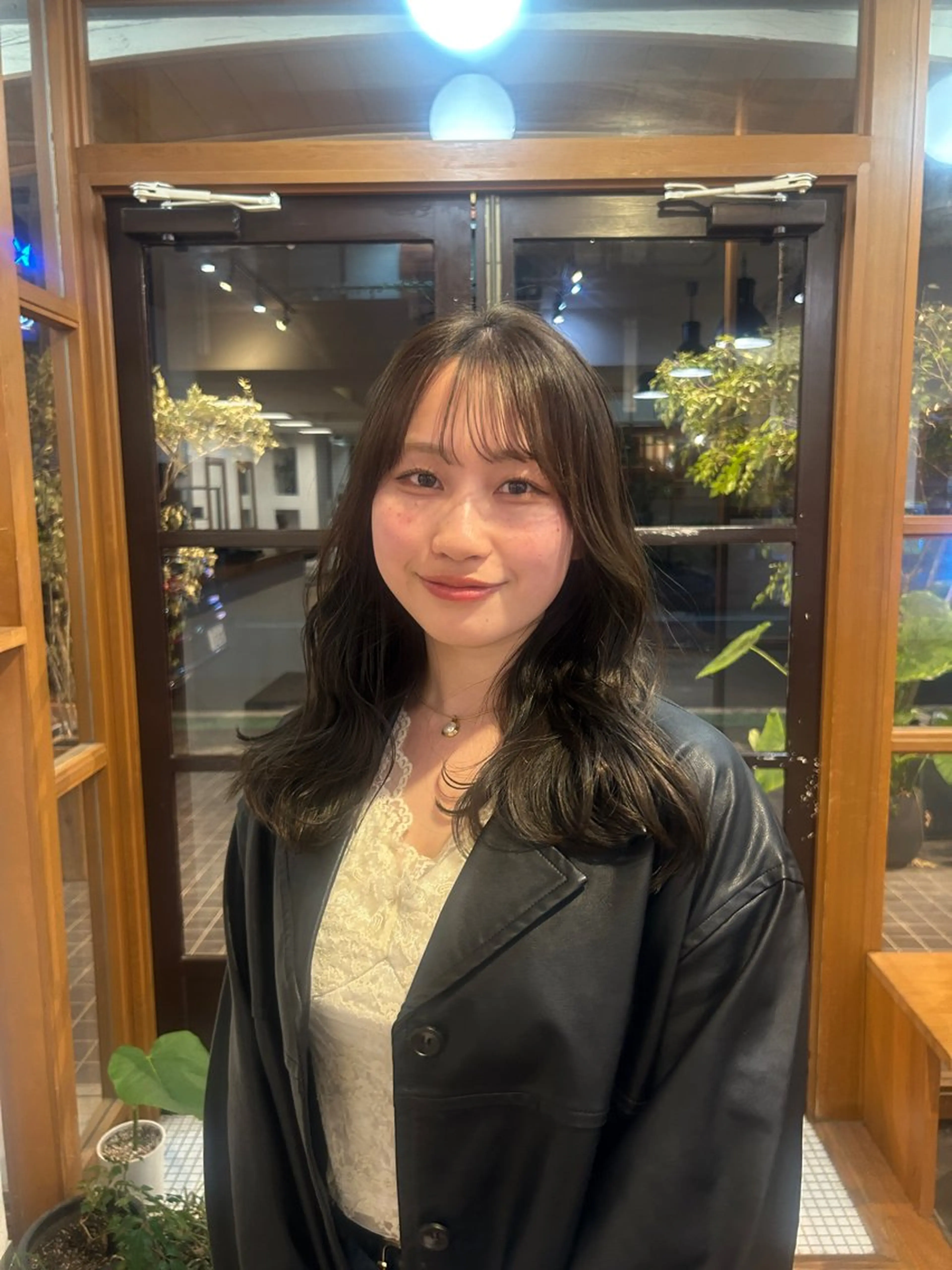 カラー ✩ジョウタロウ 艶カラーのヘアスタイル