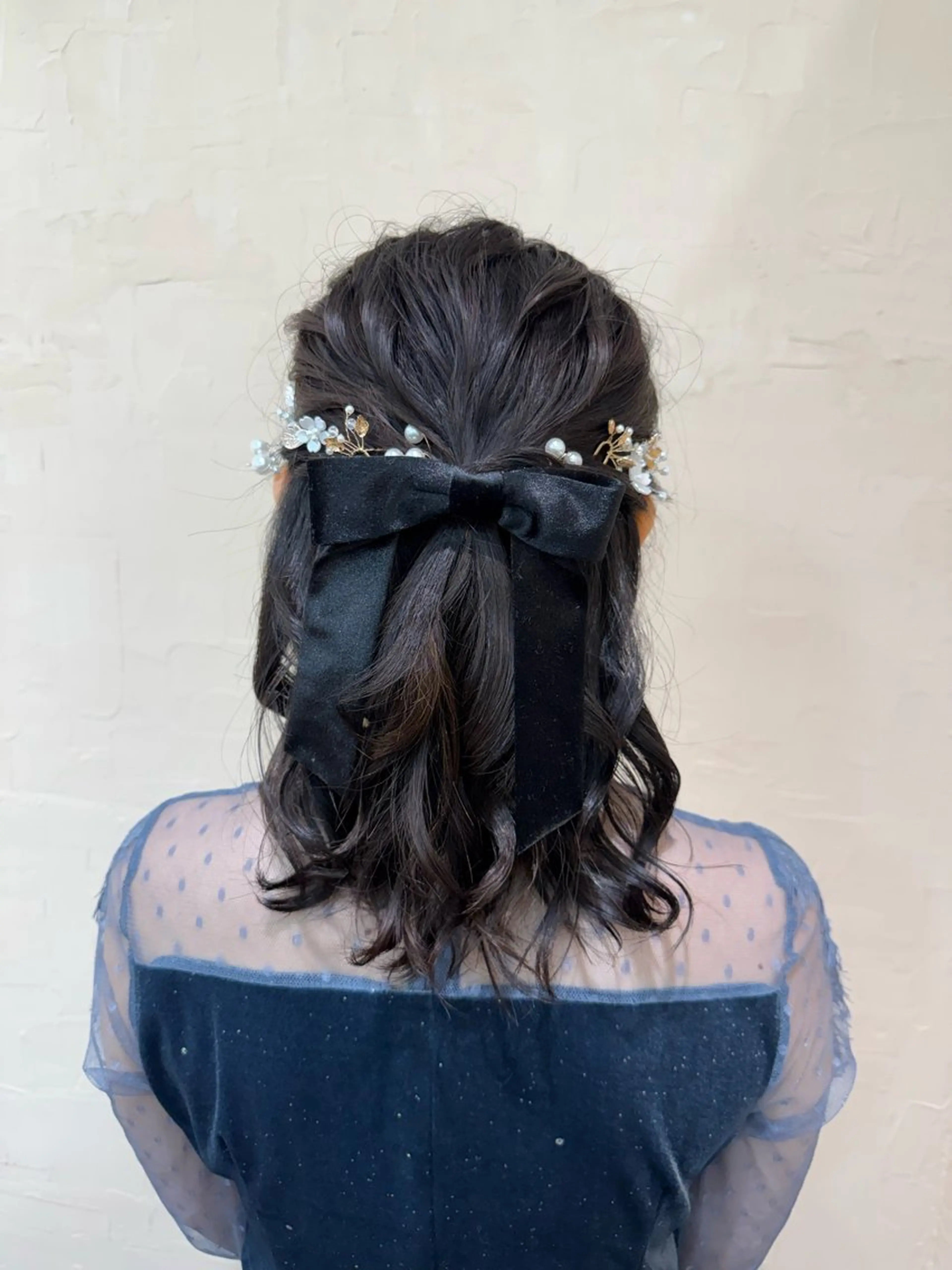 ミディアム ヘアセット まとまるボブ🌼 アレンジ🌼鴨下穂香のヘアスタイル