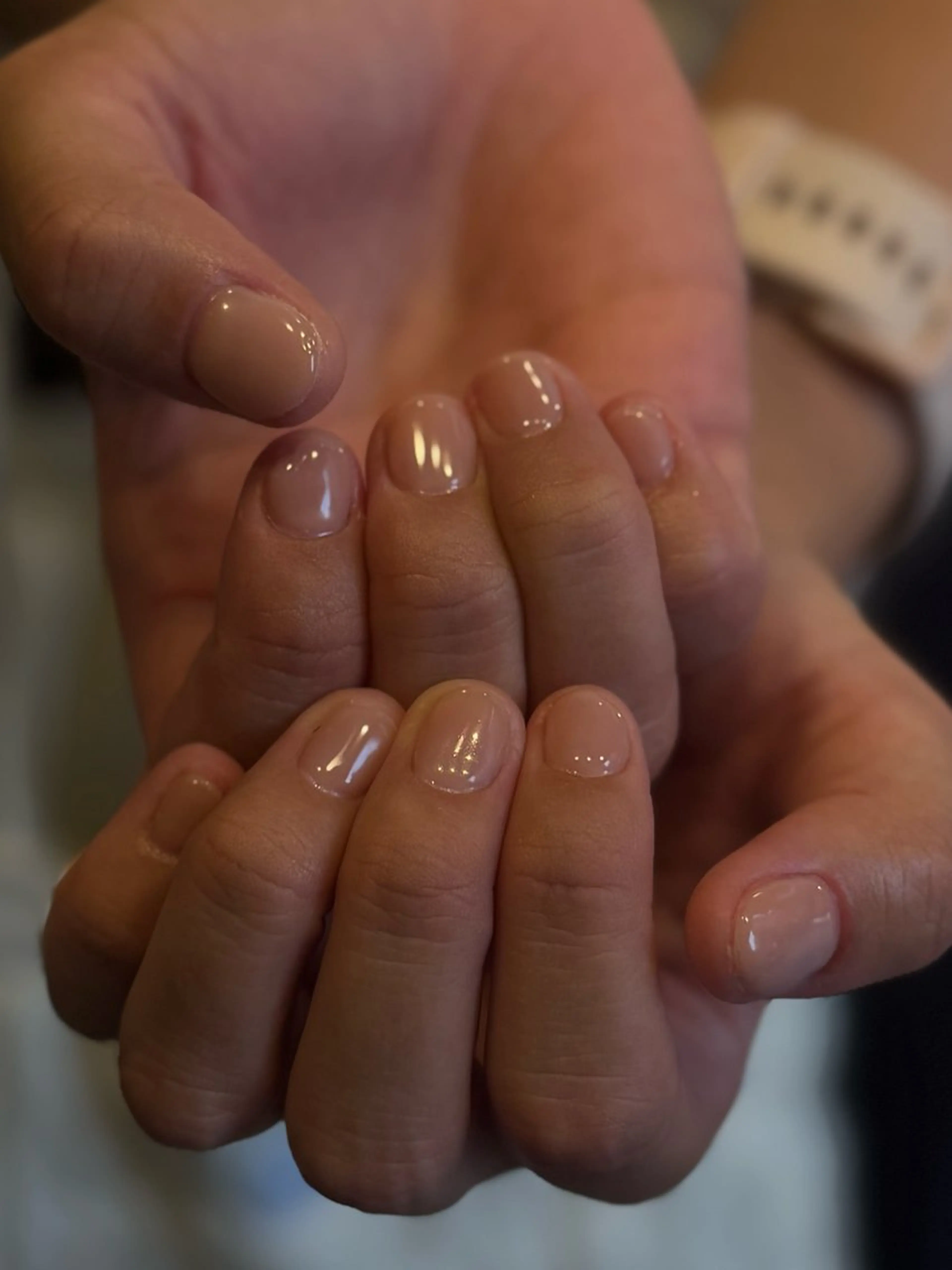 【シンプルネイル💎】ケア込みパラジェルネイル💅🏻♡オフ・長さ出しなし❎の写真