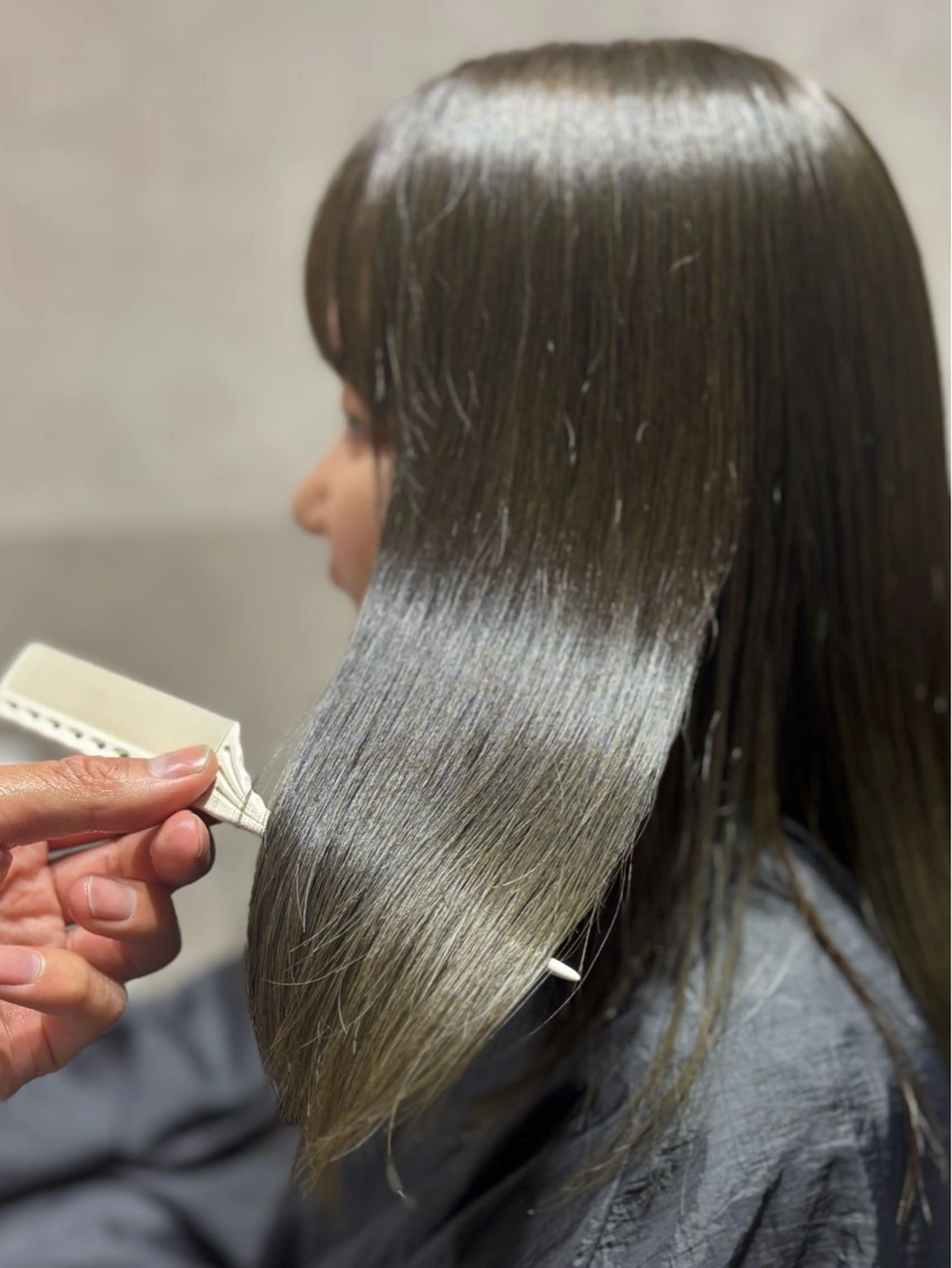 ミディアム カラー classic kawasaki所属・川崎のカラー職人🥣 kentaのヘアスタイル