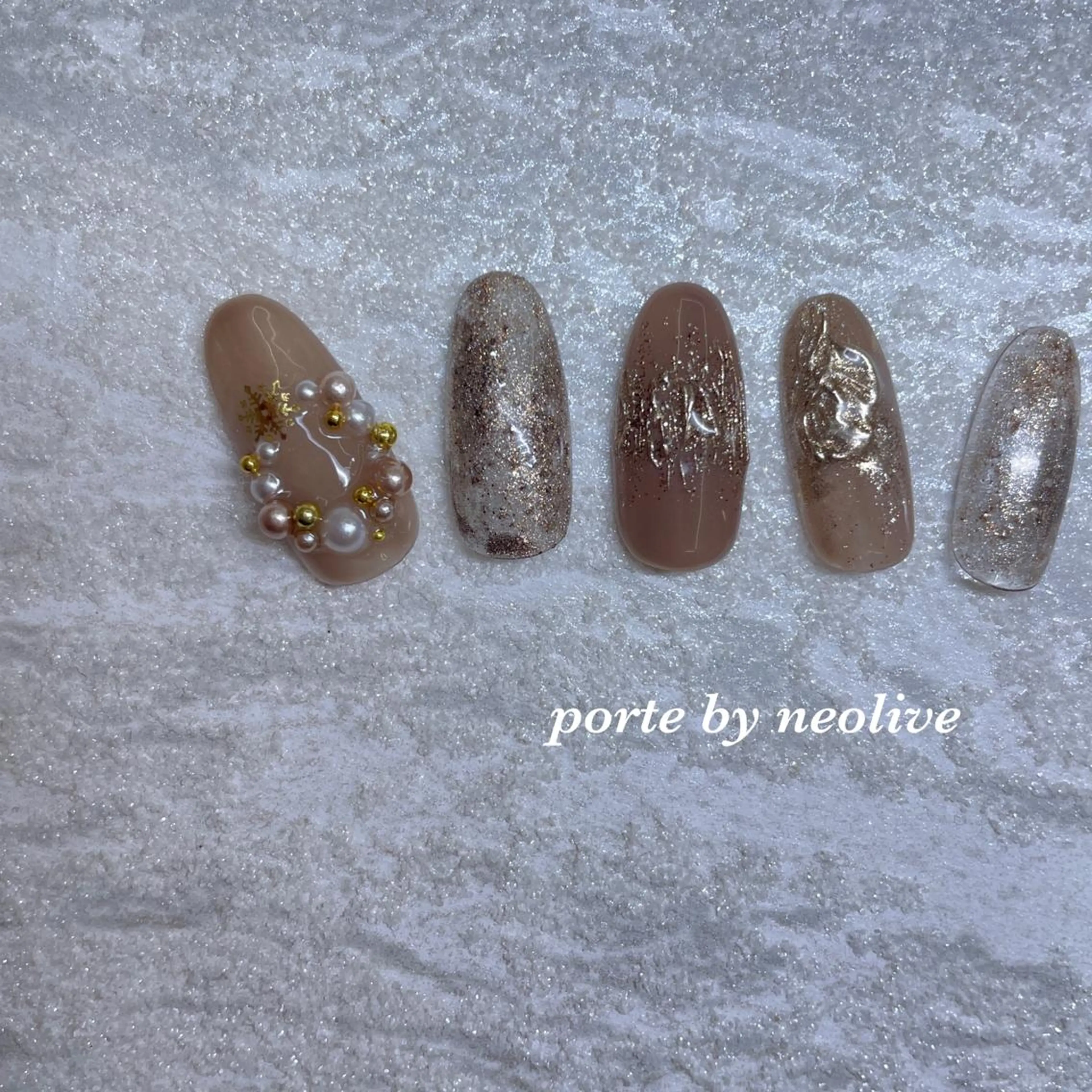 ネイル nail Eclat所属・志賀野 美喜のネイルデザイン