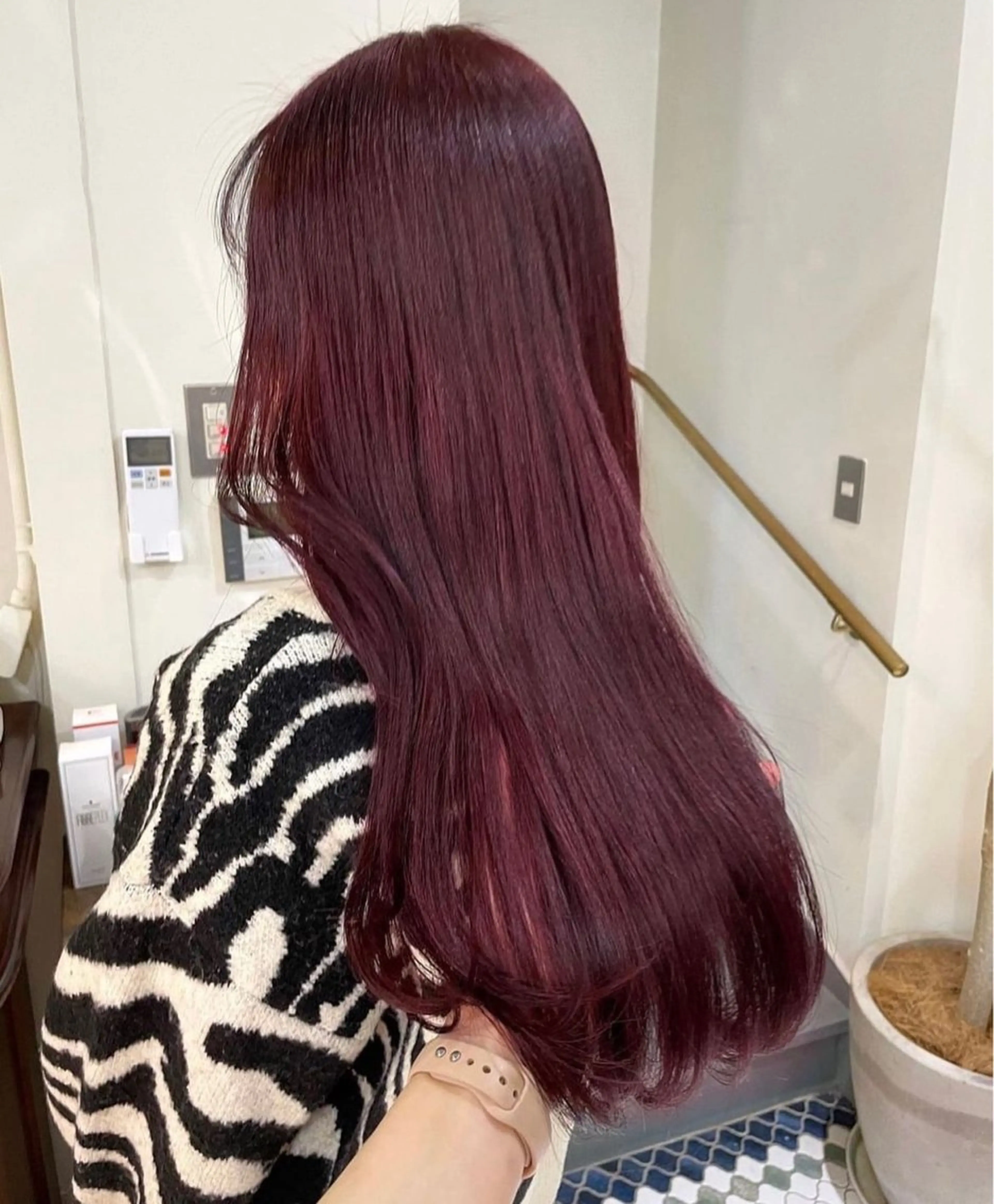 ロング ヘアカラー 🍒暖色カラー🍒 渋谷/YUUのヘアスタイル