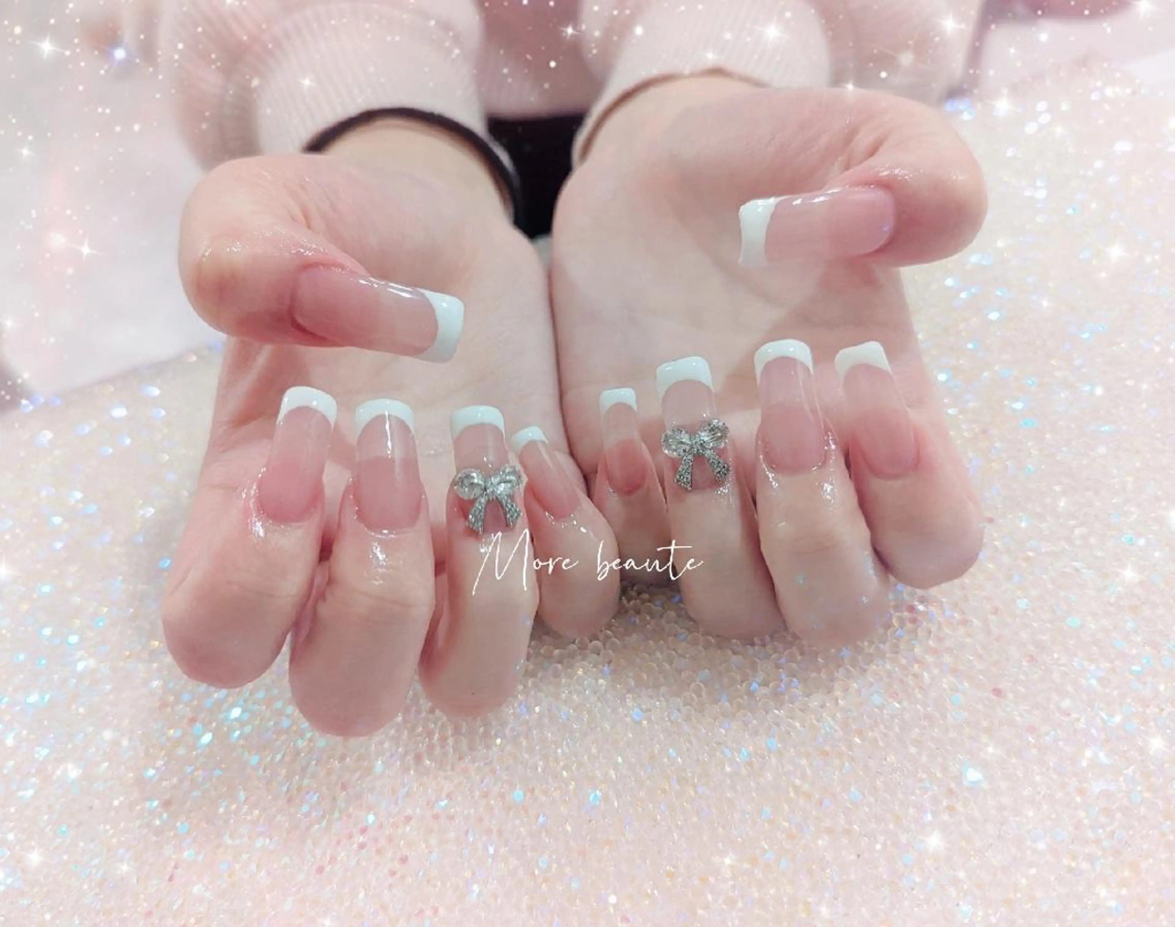 ネイル ハンドネイル I LOVE ME  NAIL.｡.:*♡のネイルデザイン