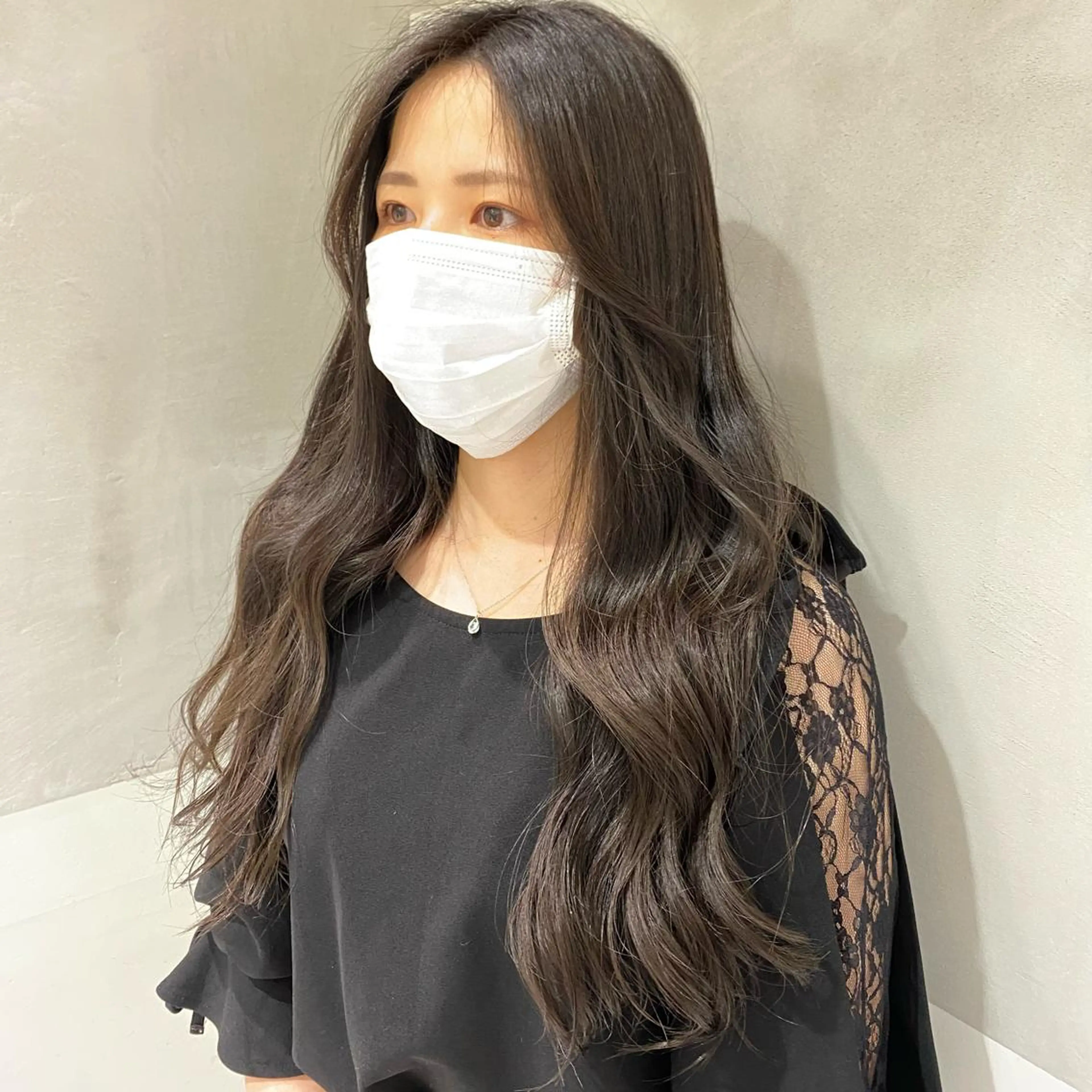 ロング カラー ヘアカラー トリートメント 艶感/ナチュラル 🌿マアヤのヘアスタイル