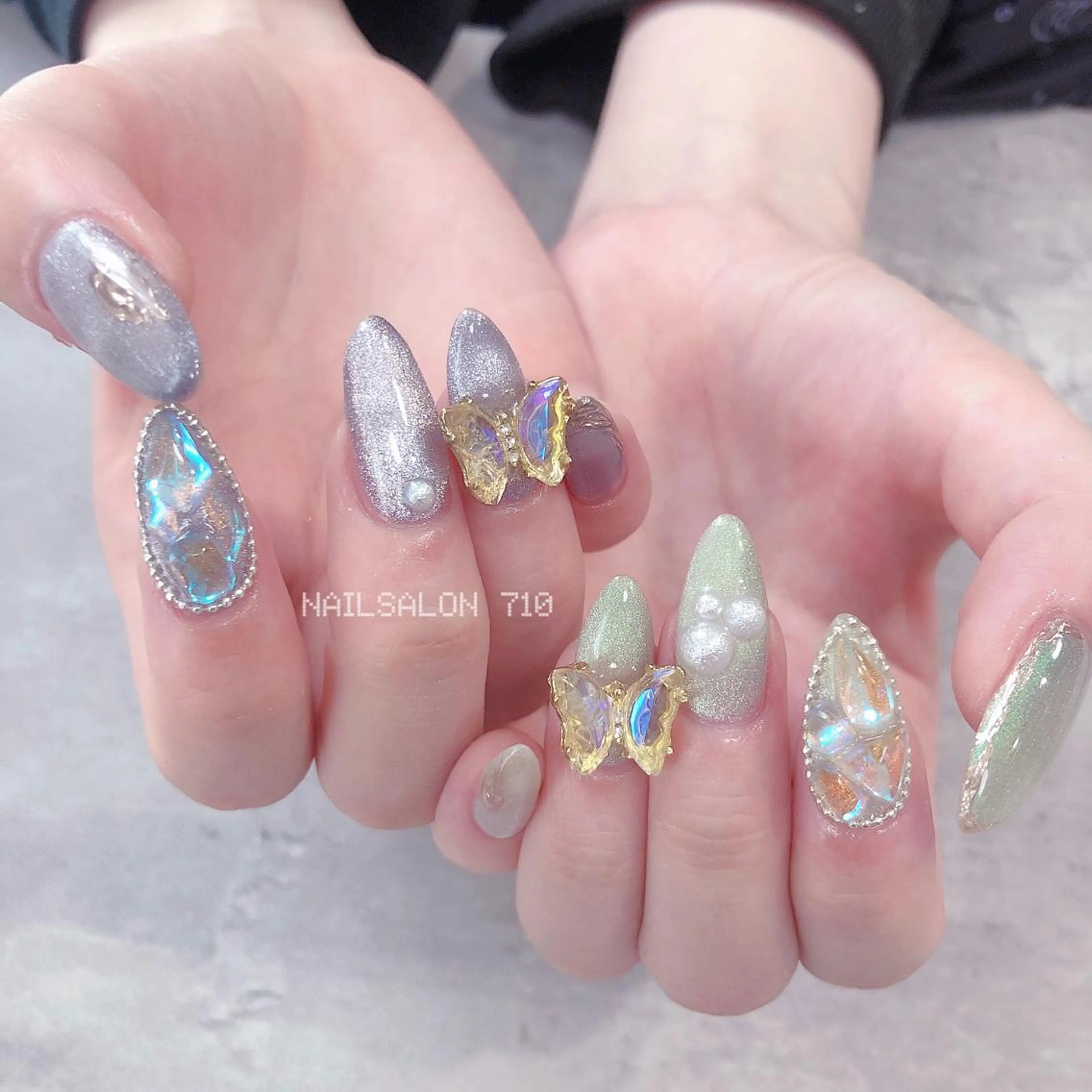 ネイル ナナイチゼロ I.Naoのネイルデザイン