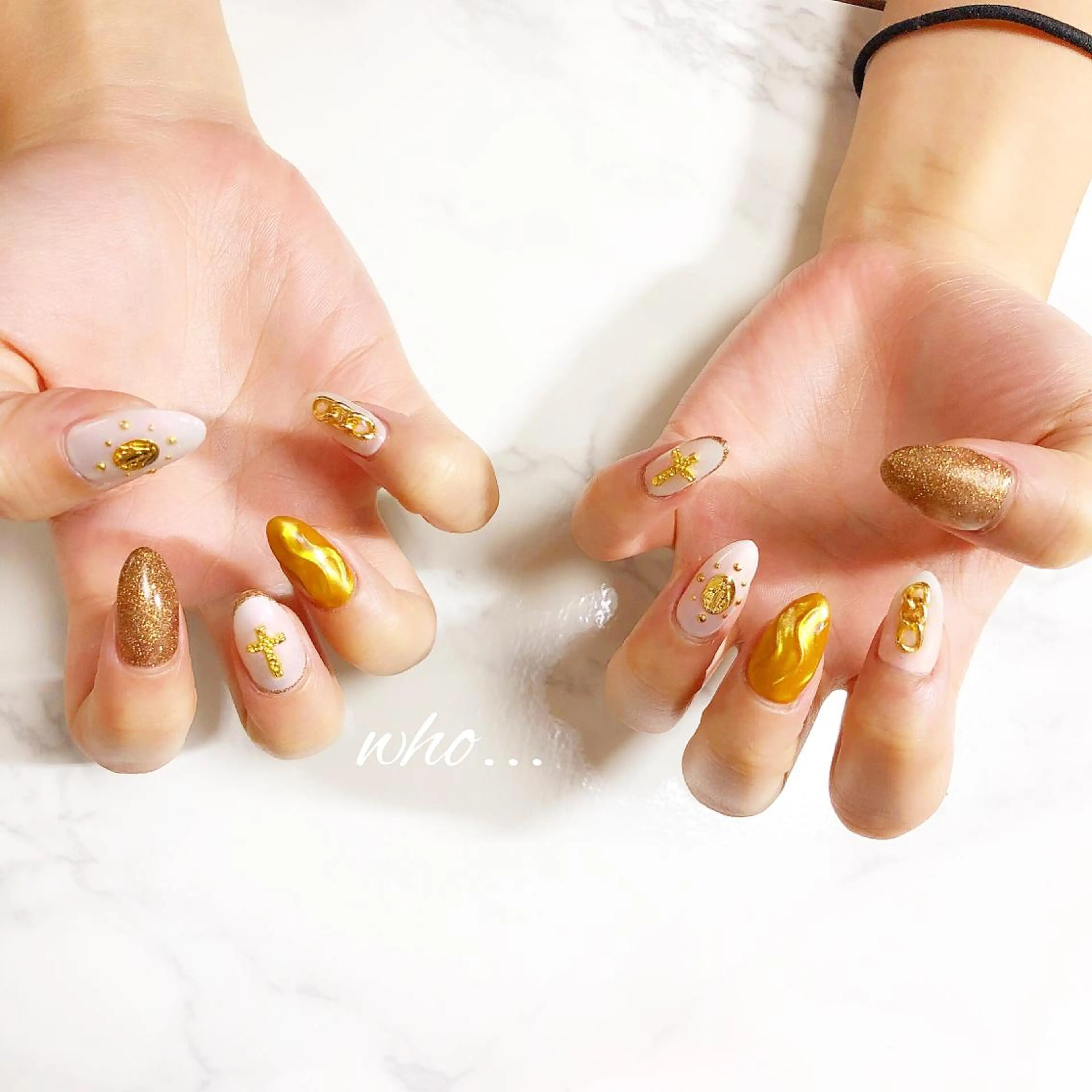 ネイル NailSalon who...所属・n. fumikoのネイルデザイン