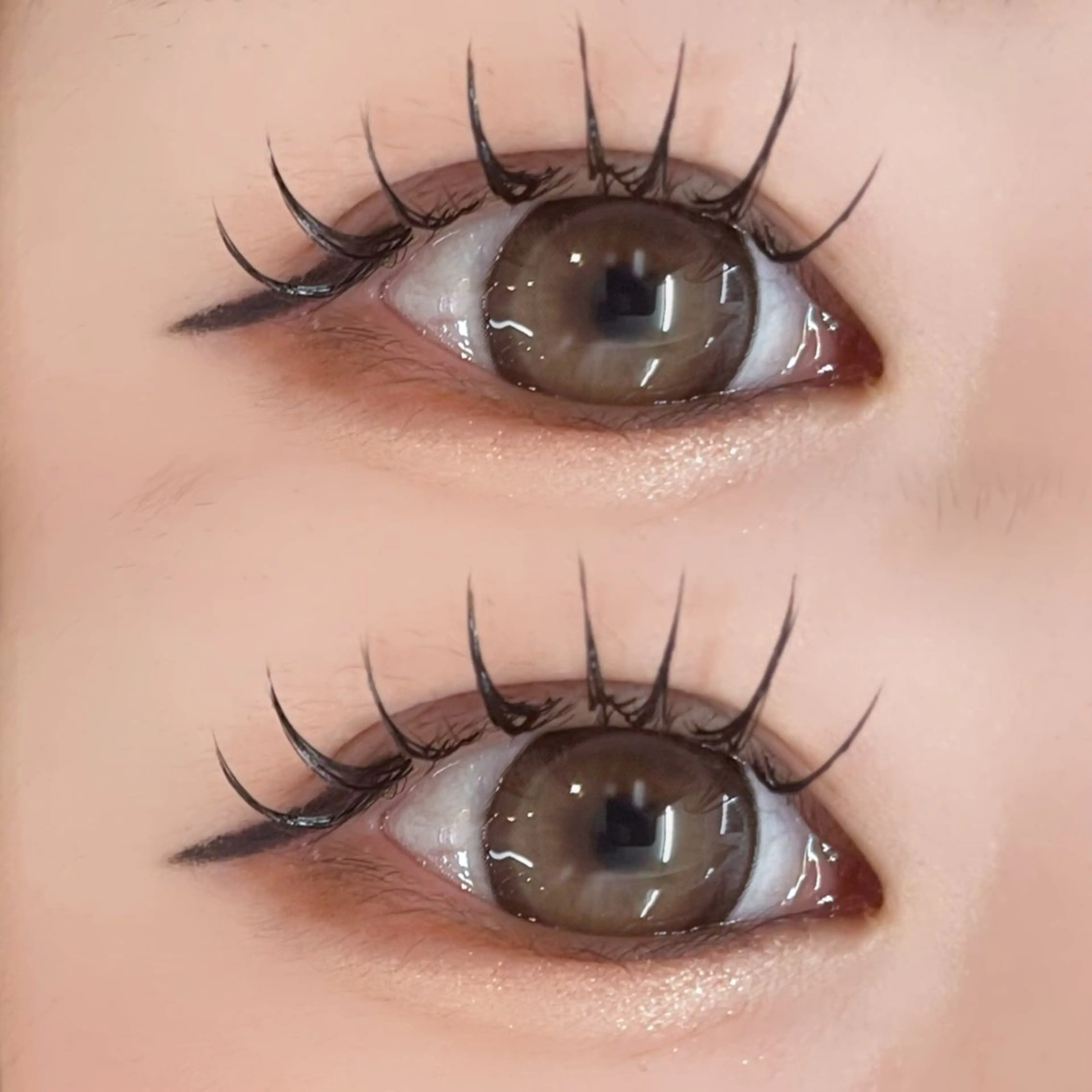 マツエク・マツパ 束感まつ毛 Dカール 韓国風束感まつ毛 天王寺✧Risakoのマツエク・マツパデザイン