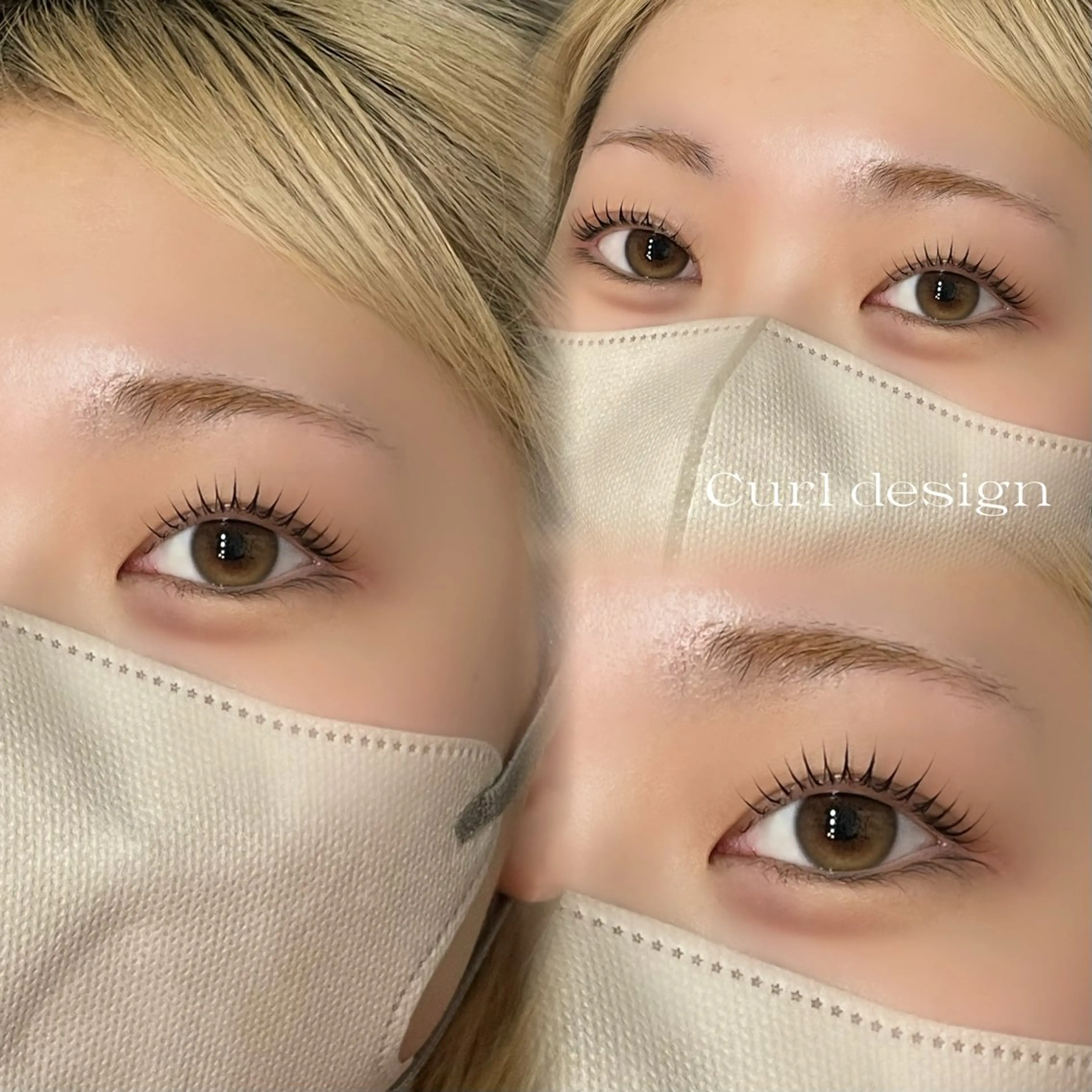 マツエク・マツパ マツパ ishino yuzukiのマツエク・マツパデザイン