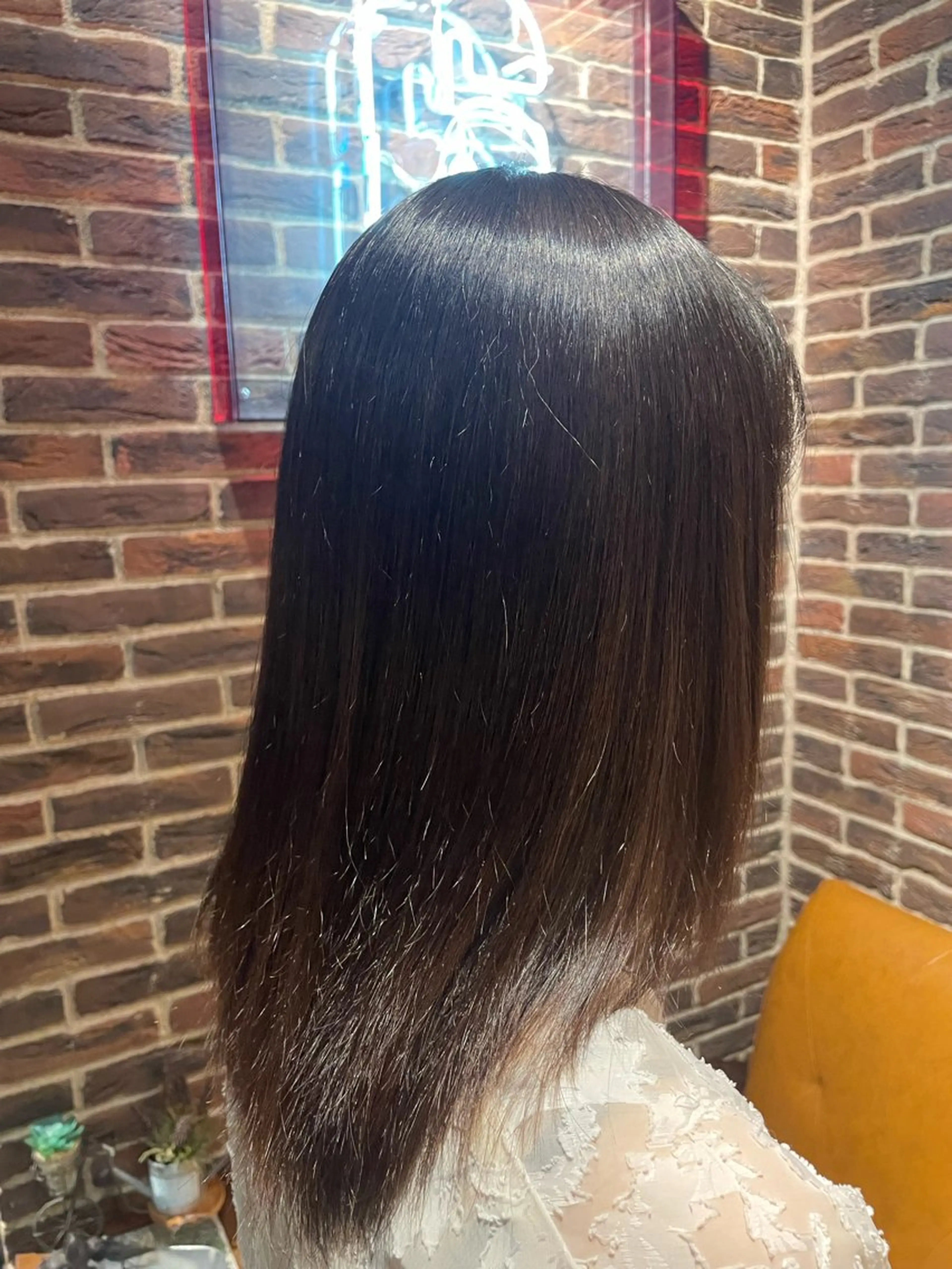 セミロング Hair salon 6所属・🌸照井 奈保子🌸のヘアスタイル