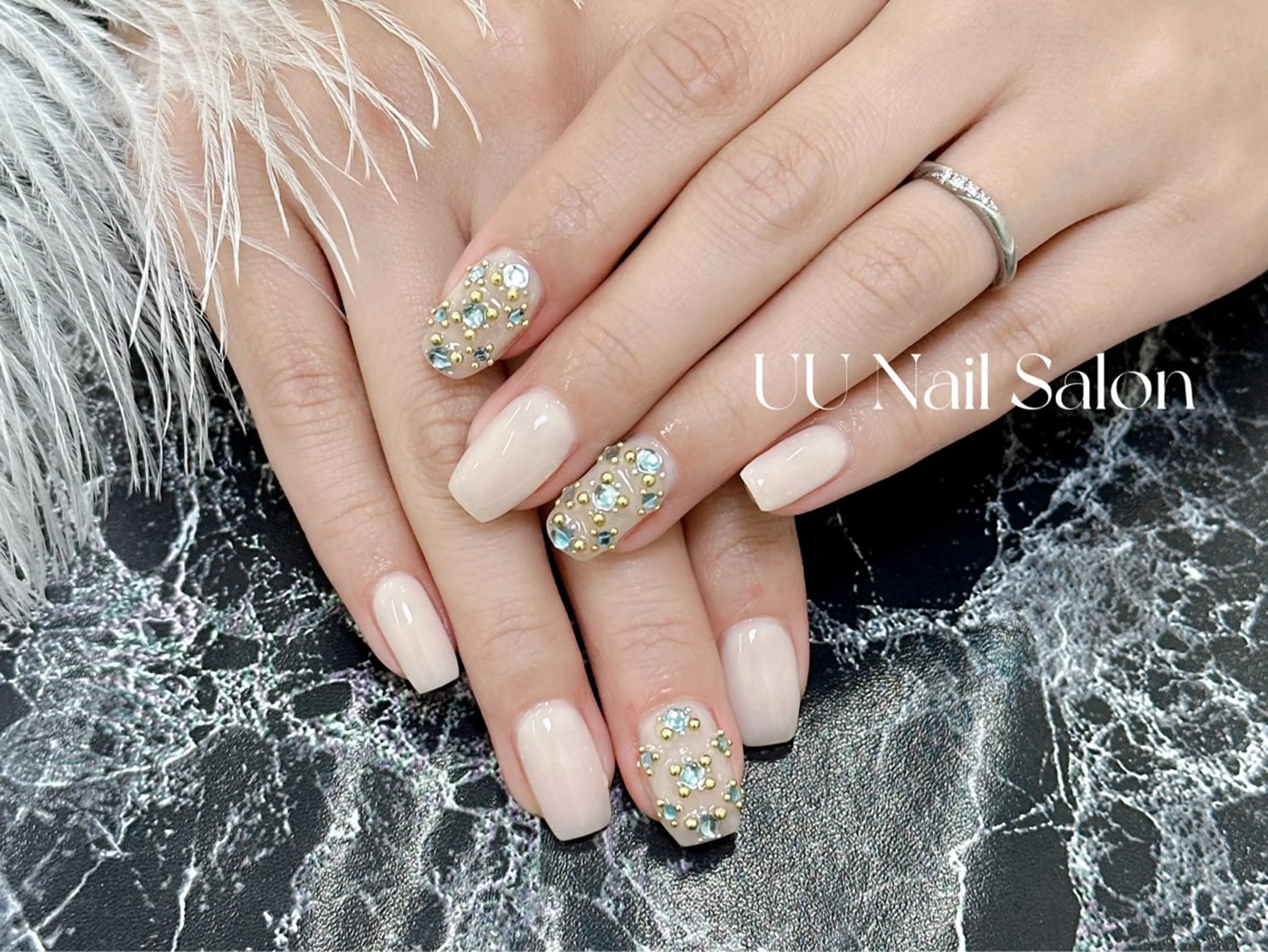 ネイル ハンドネイル UU Nail Salon 西川口のネイルデザイン