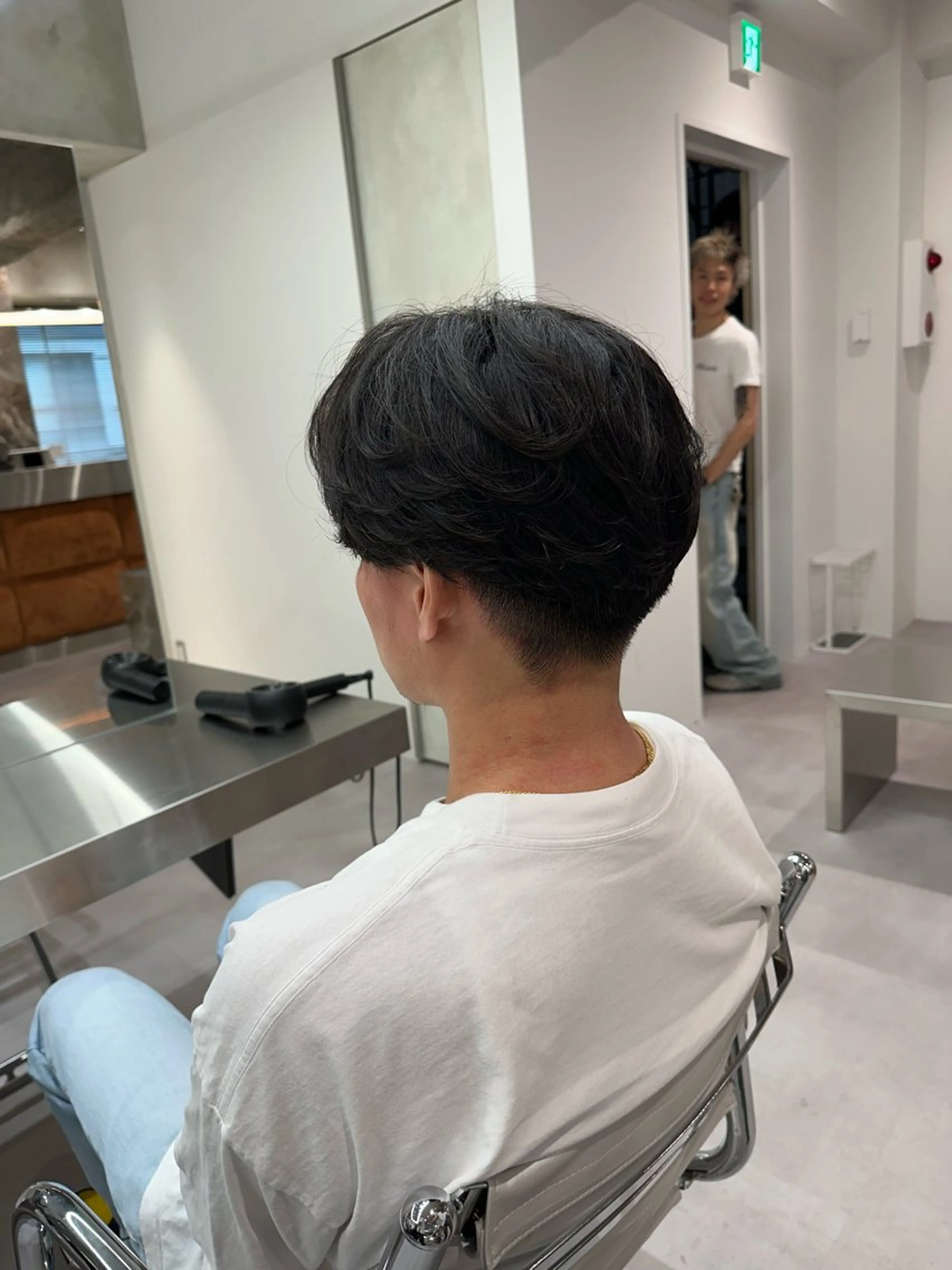 ショート パーマ メンズ 📖丸山飛鳥/ メンズミディアム📖のヘアスタイル