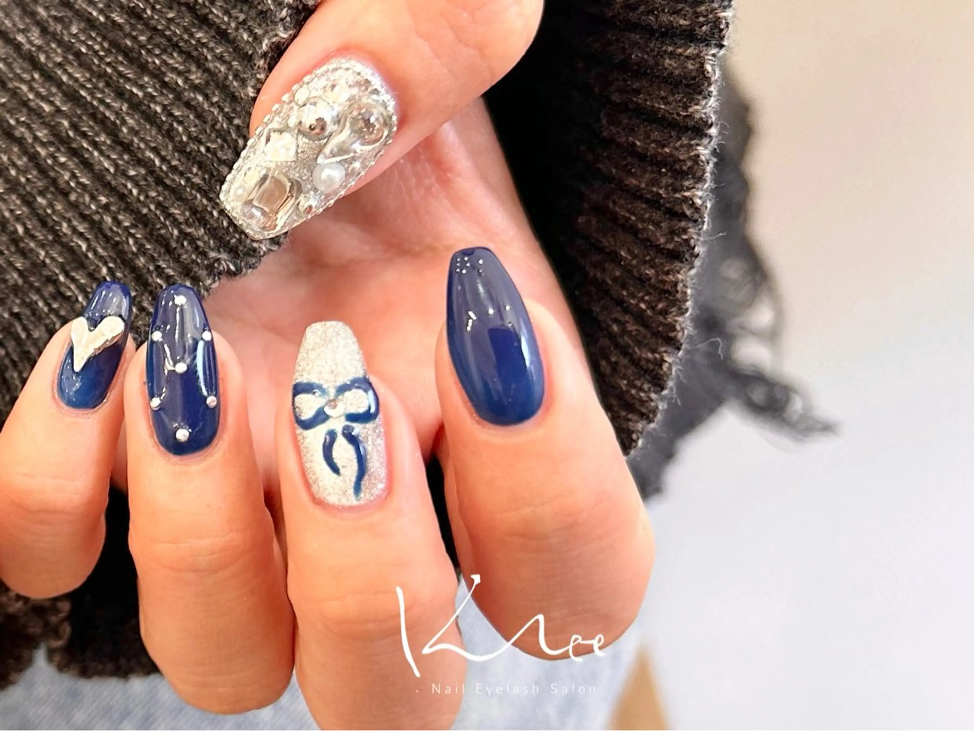 ネイル Nail Eyelash Salon　Klee所属・Natsuki Iのネイルデザイン