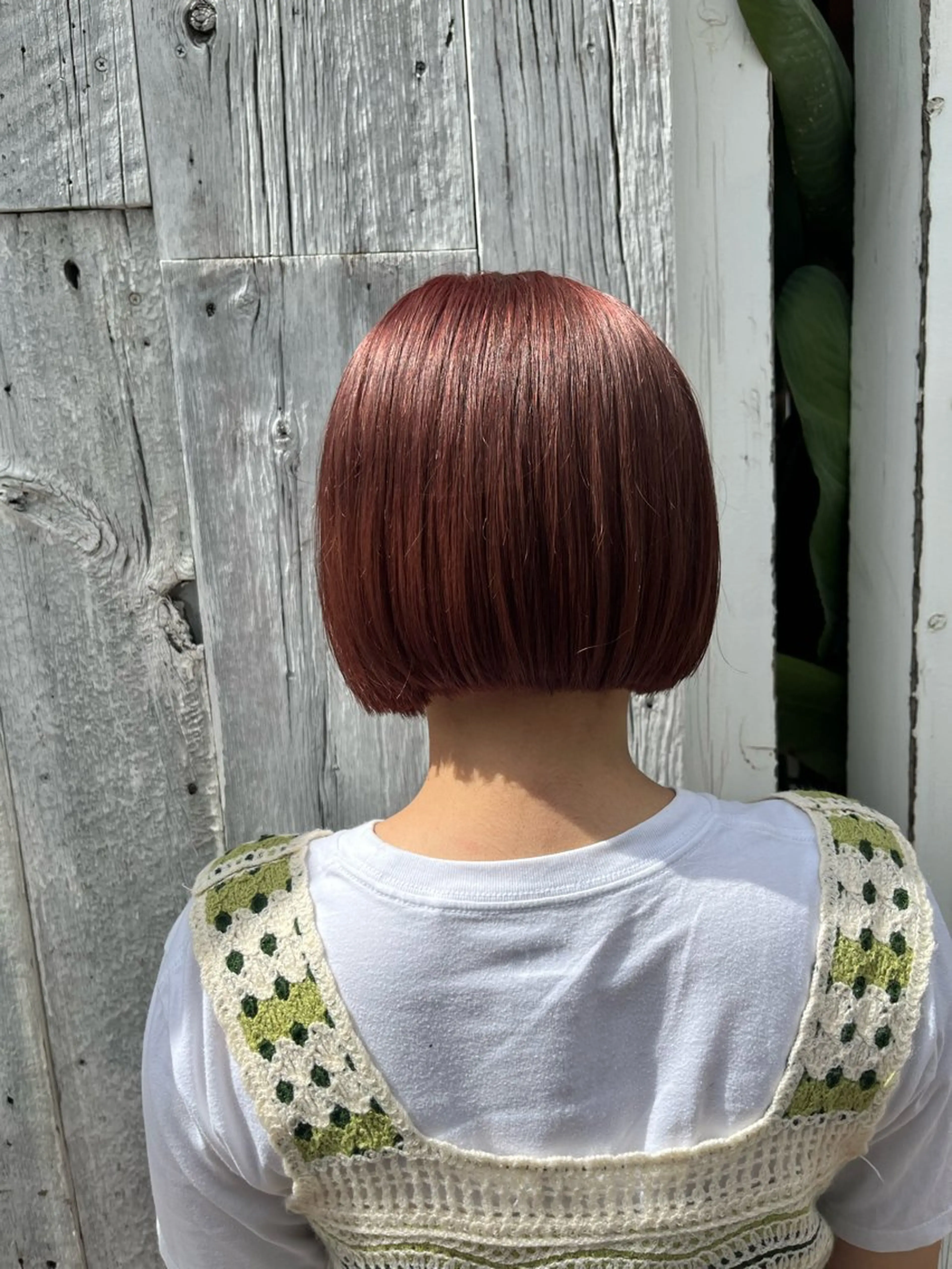 セミロング カラー インナーカラー 🫧艶髪デザイナー 🫧白石航汰のヘアスタイル