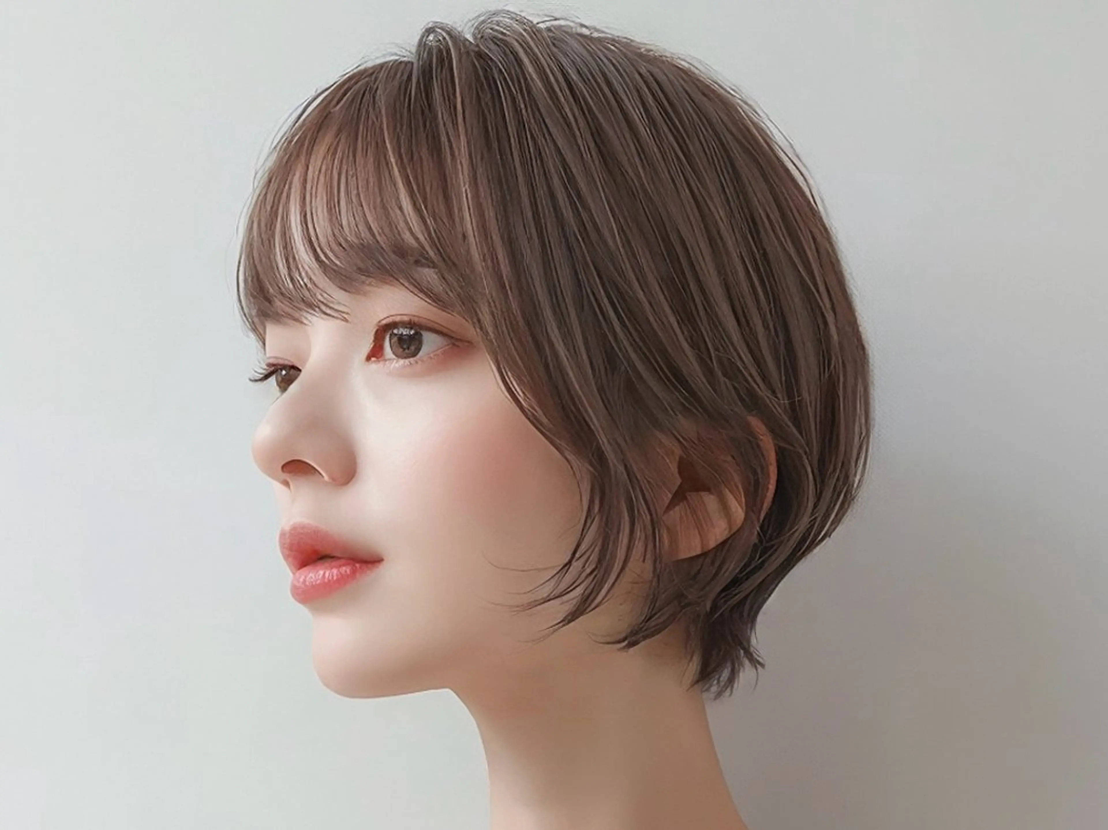 ショート 小村 誠也のヘアスタイル