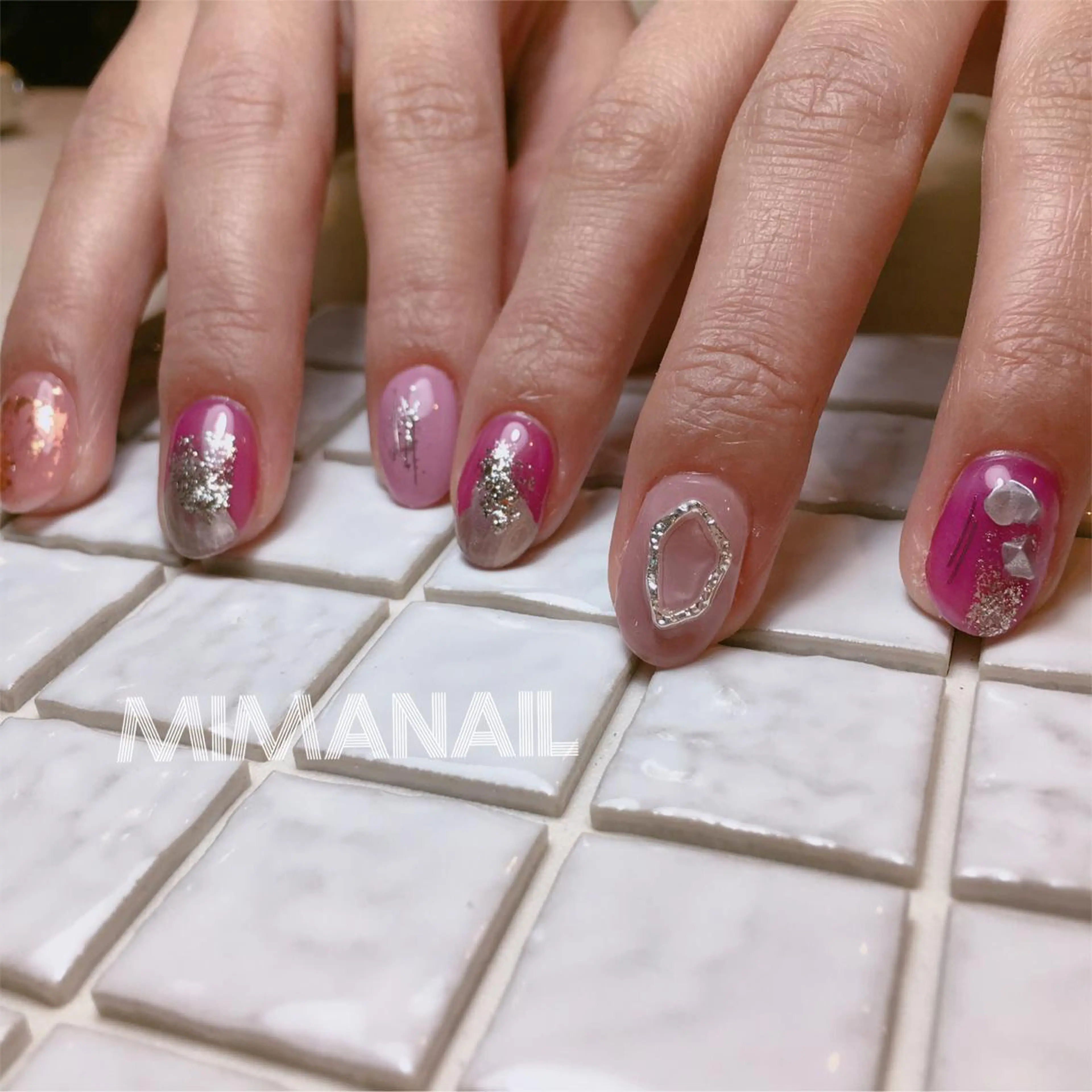 ネイル ハンドネイル mima nailのネイルデザイン