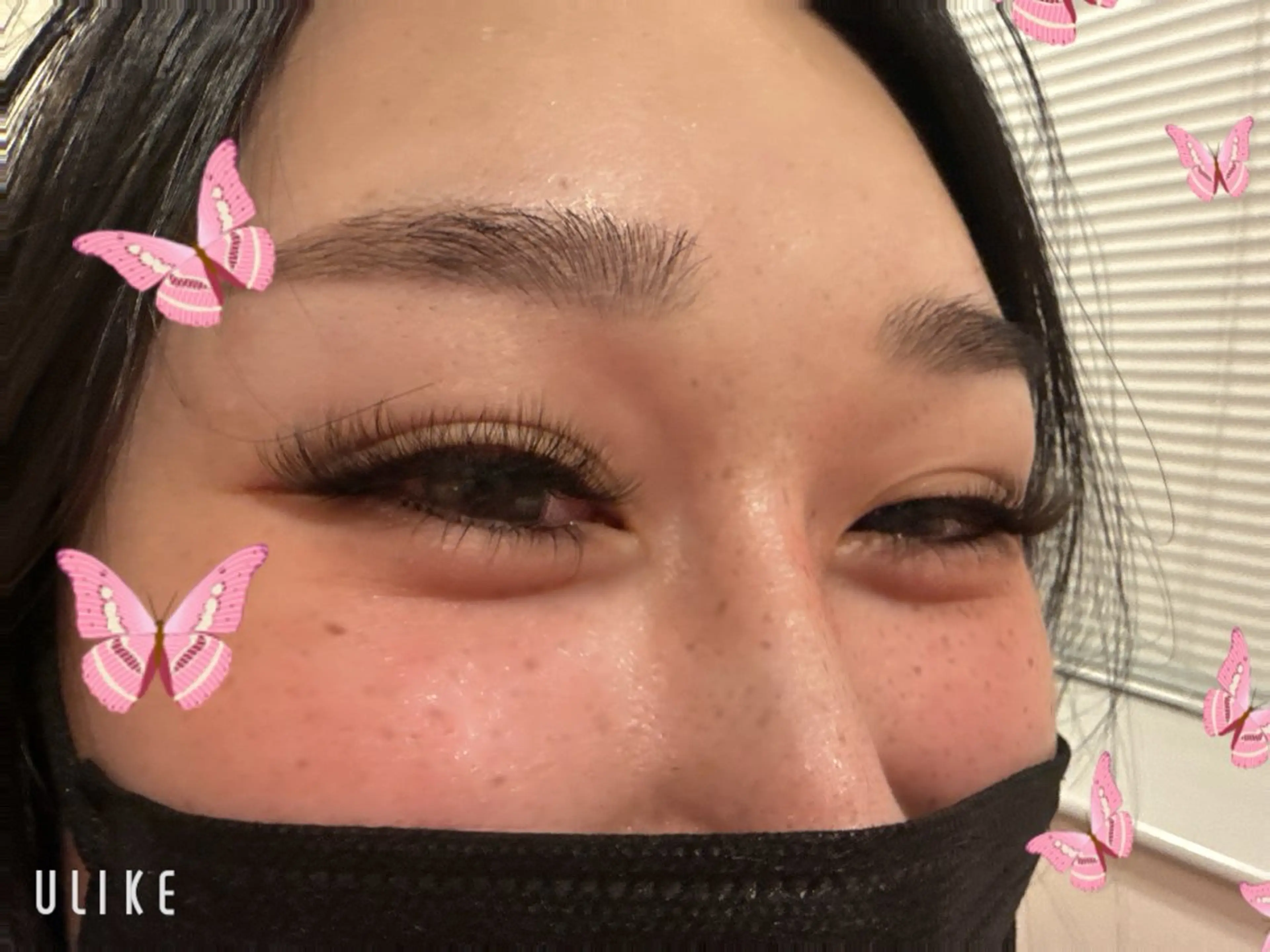 マツエク・マツパ 付け放題 下まつげエクステ ボリュームラッシュ 神山 ビューティー・アイのマツエク・マツパデザイン