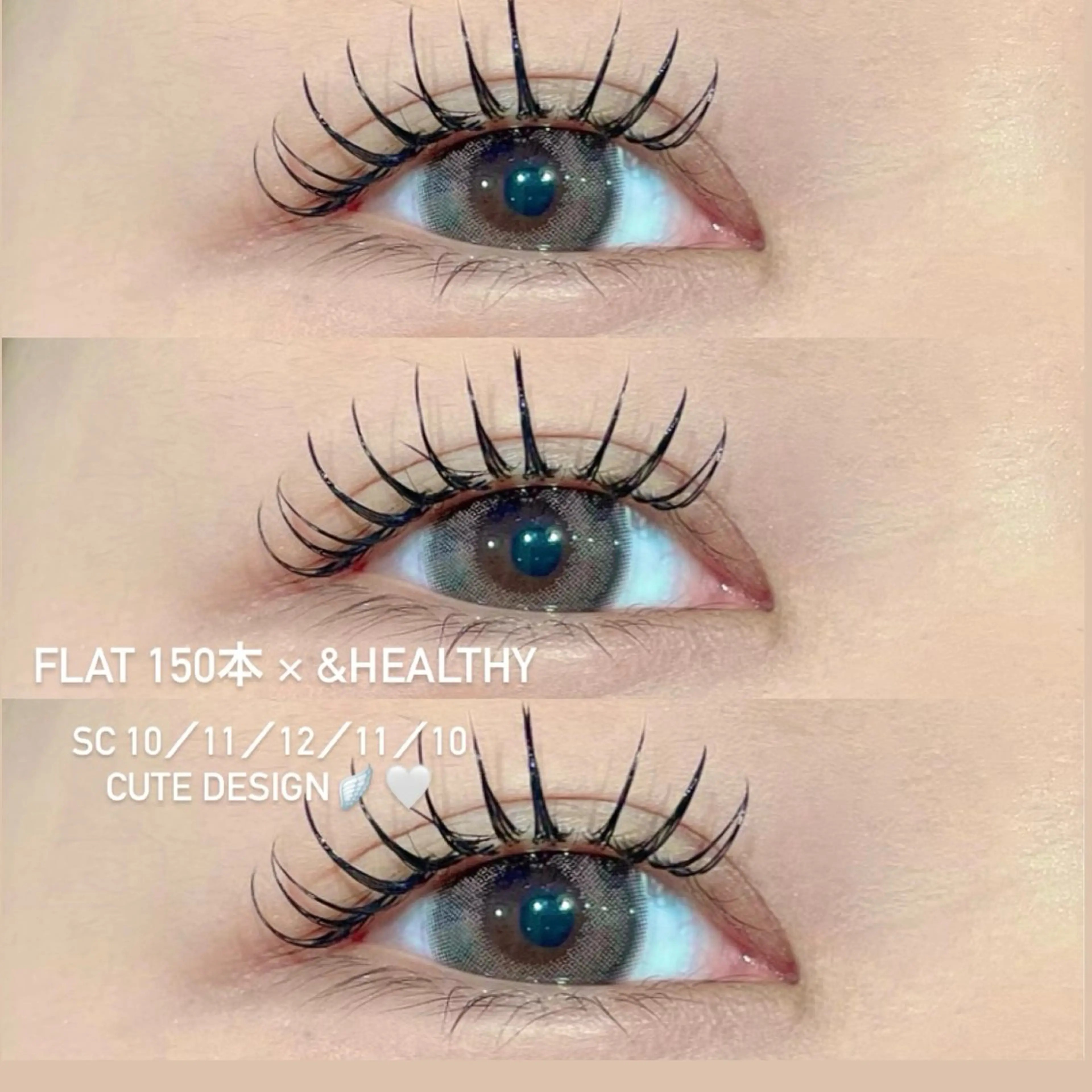 マツエク・マツパ GO TODAY 表参道Luce店所属・ラッシュリフト / eri🎀のマツエク・マツパデザイン