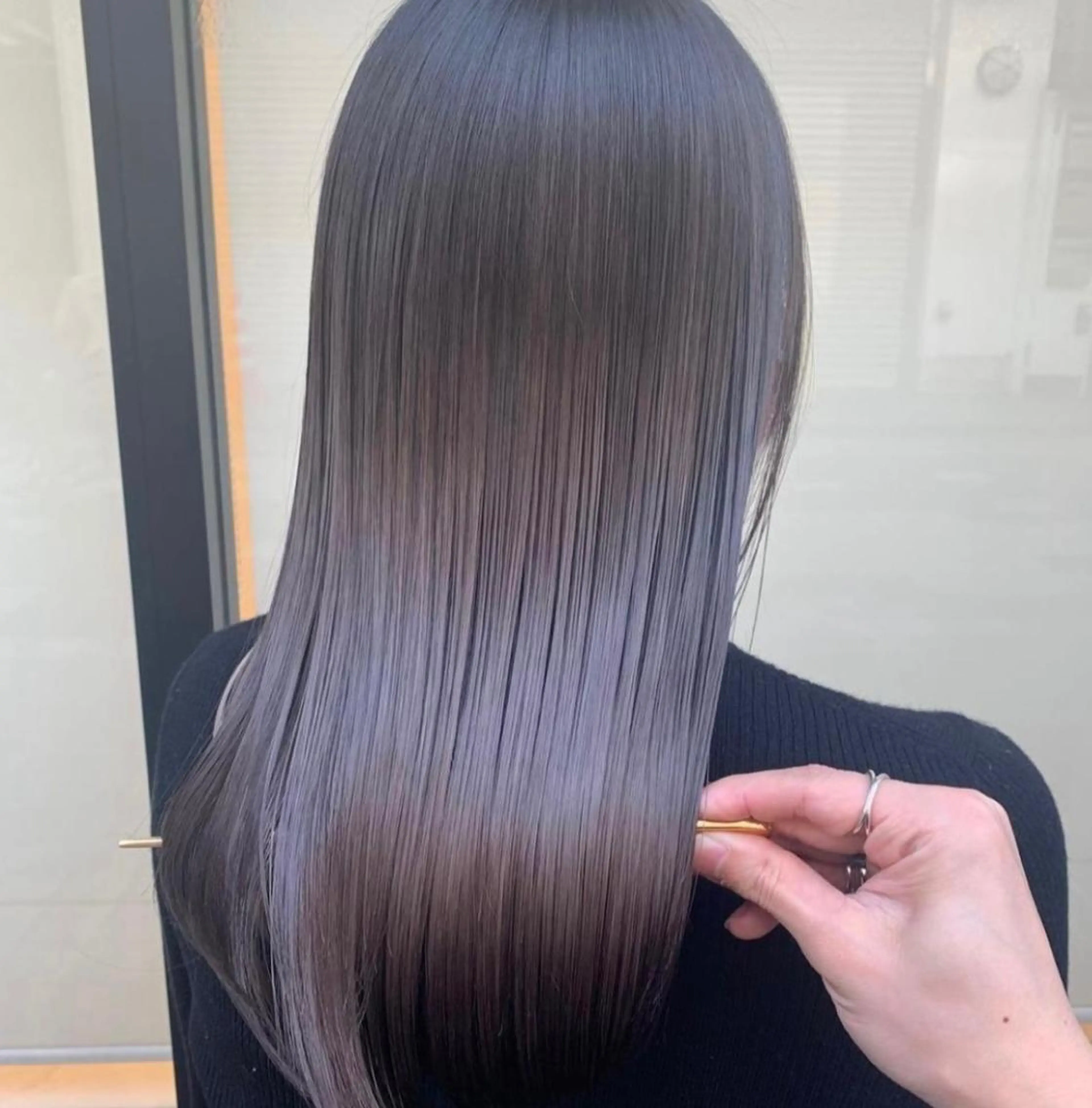 セミロング 髪質改善 トリートメント ヘッドスパ 撮影モデル様募集 直樹のヘアスタイル