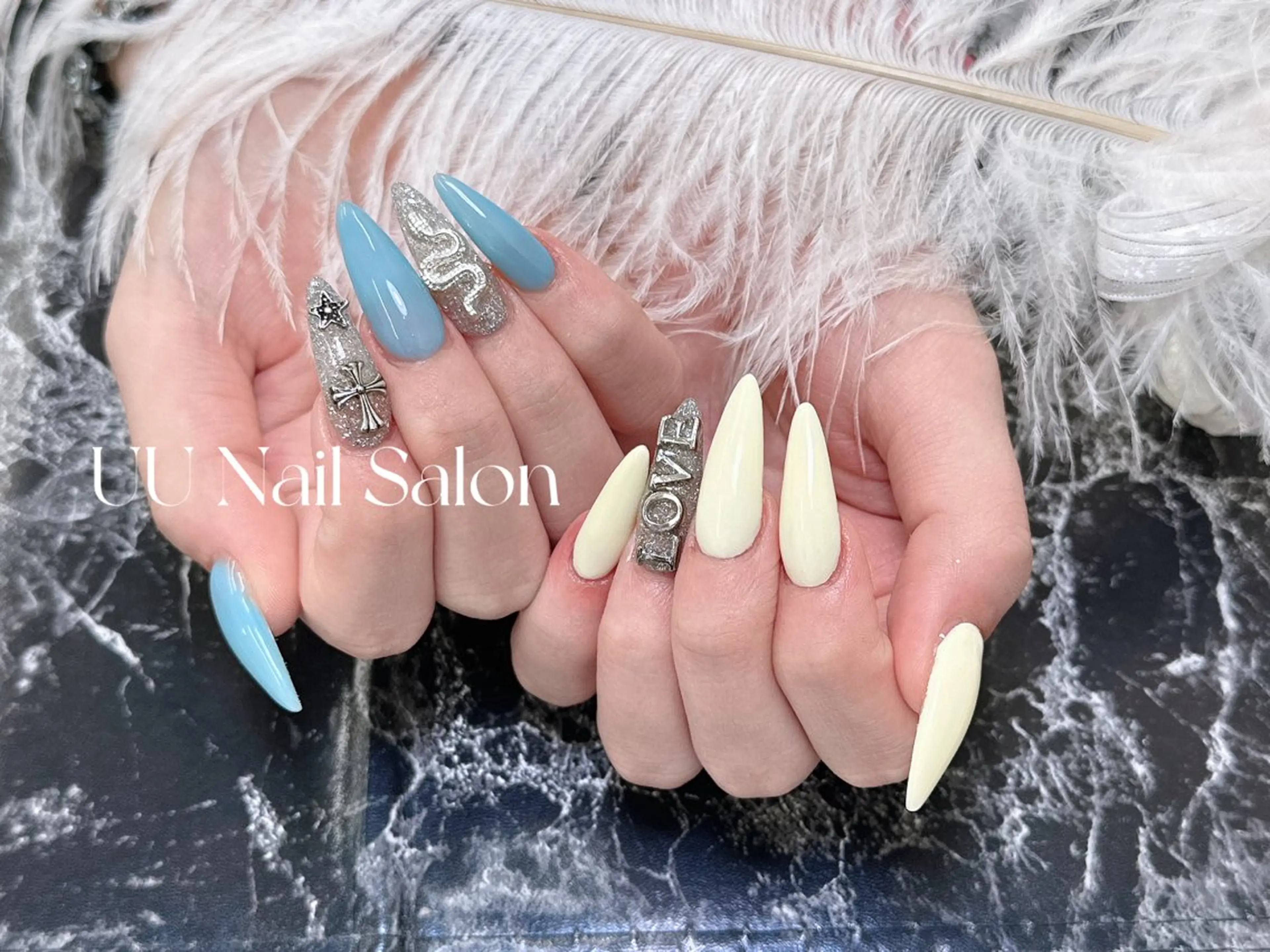 ネイル UU Nail Salon 西川口のネイルデザイン