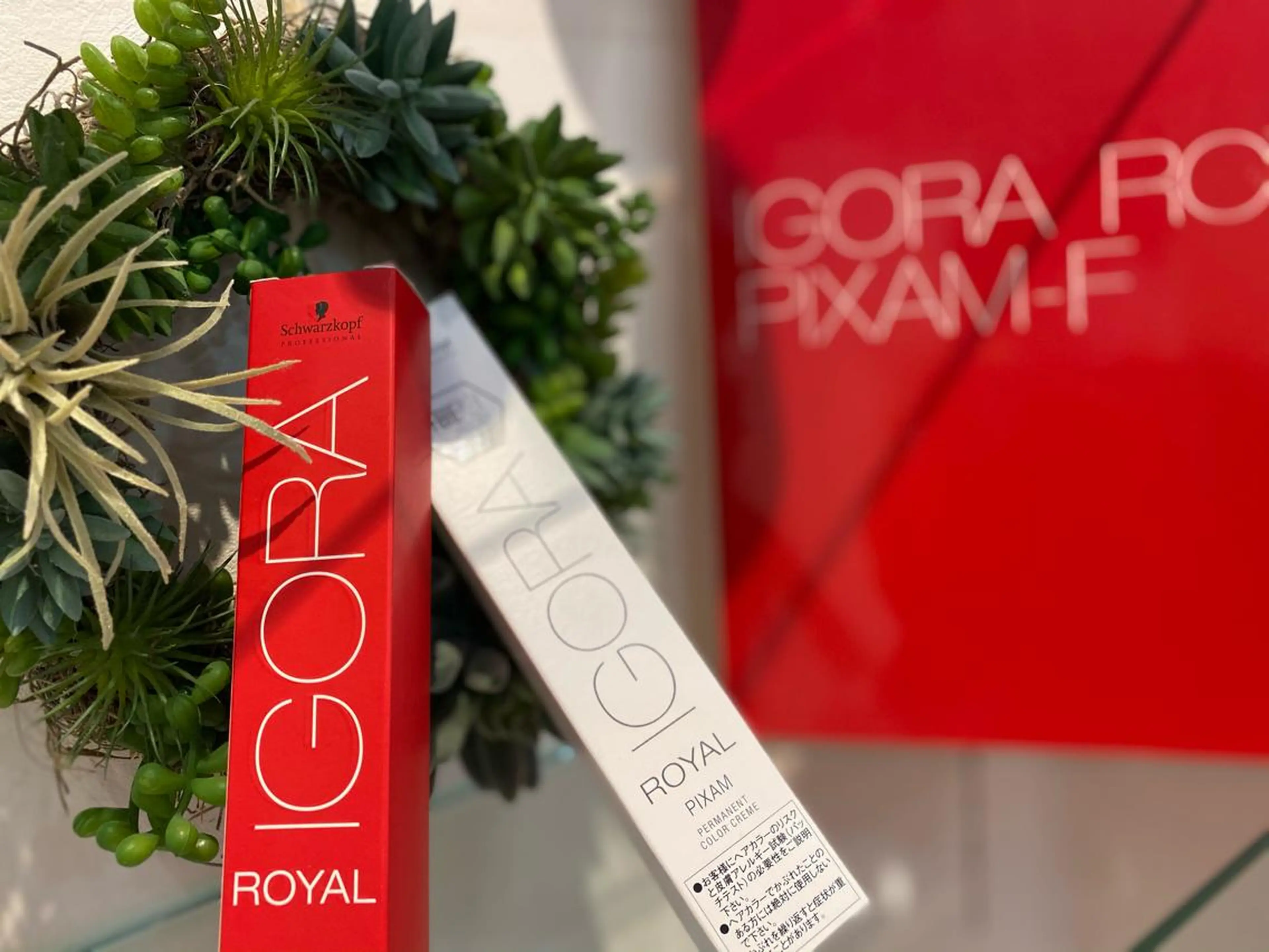 ヘアカラー＋髪質改善トリートメント◎の写真