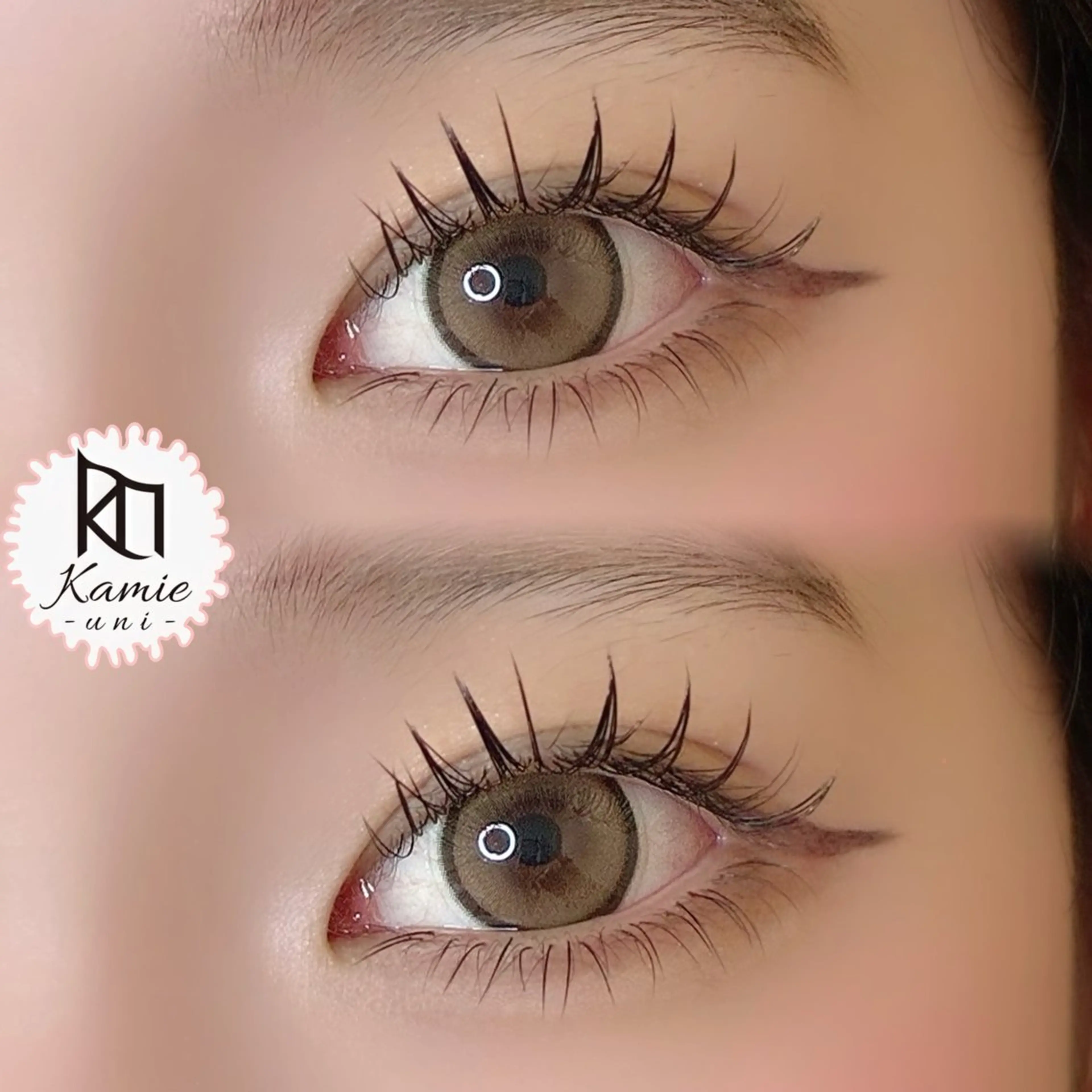 マツエク・マツパ マツエク Kamie-uni wakoのマツエク・マツパデザイン