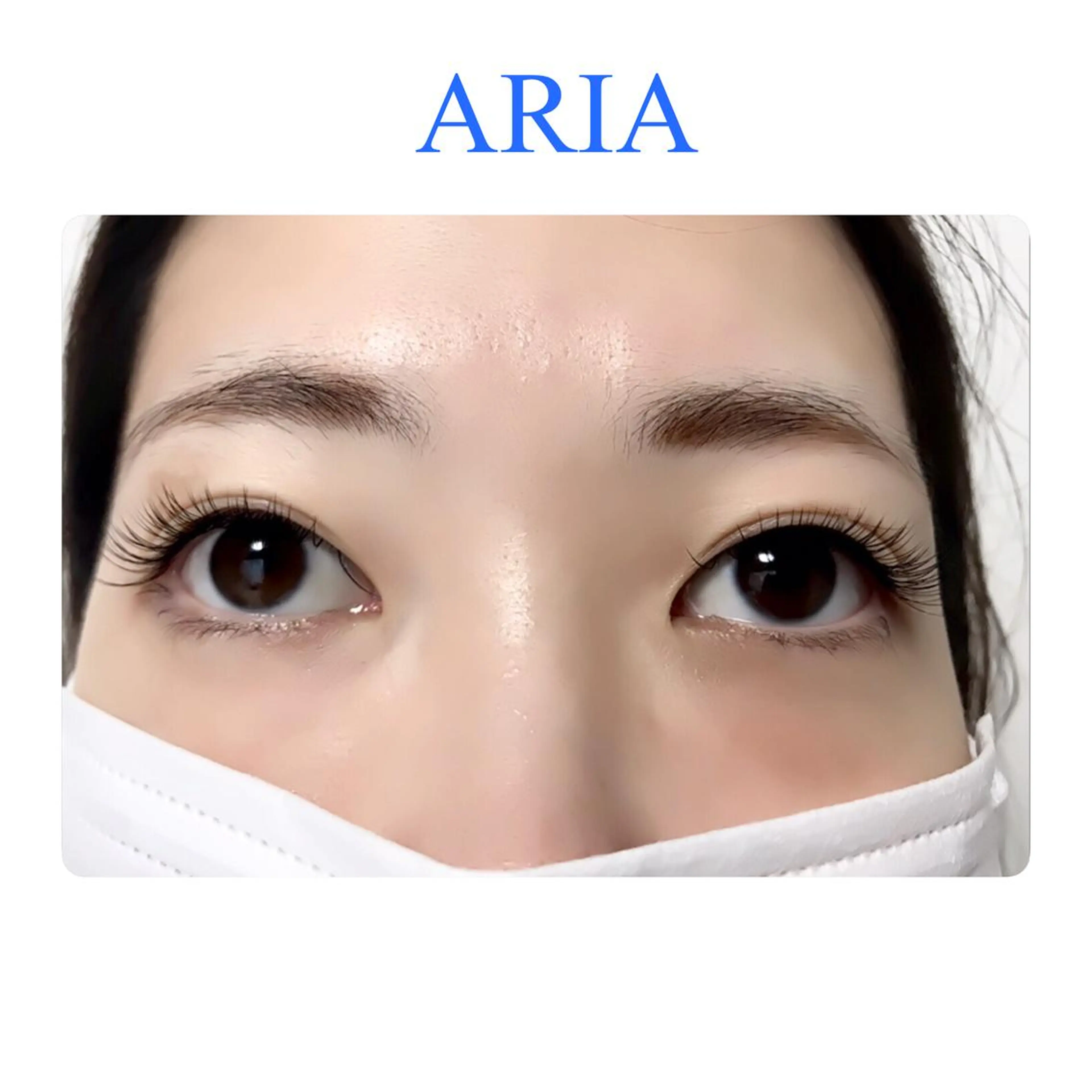 マツエク・マツパ フラットラッシュ ARIA所属・ARIAプライベート サロン五反田のマツエク・マツパデザイン