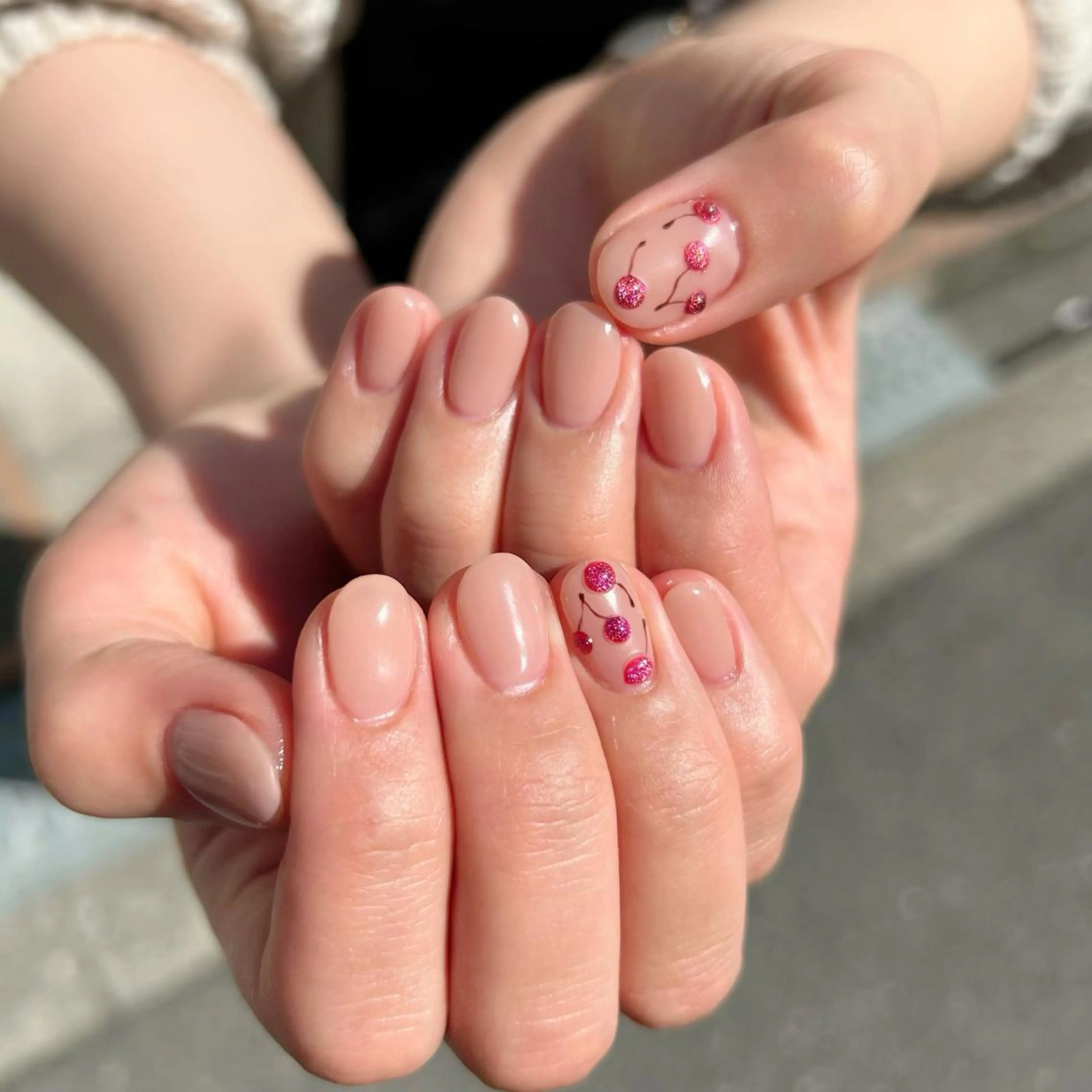 ネイル アートネイル 持ち込み nail salonバブラブ所属・橋垣 実可子のネイルデザイン
