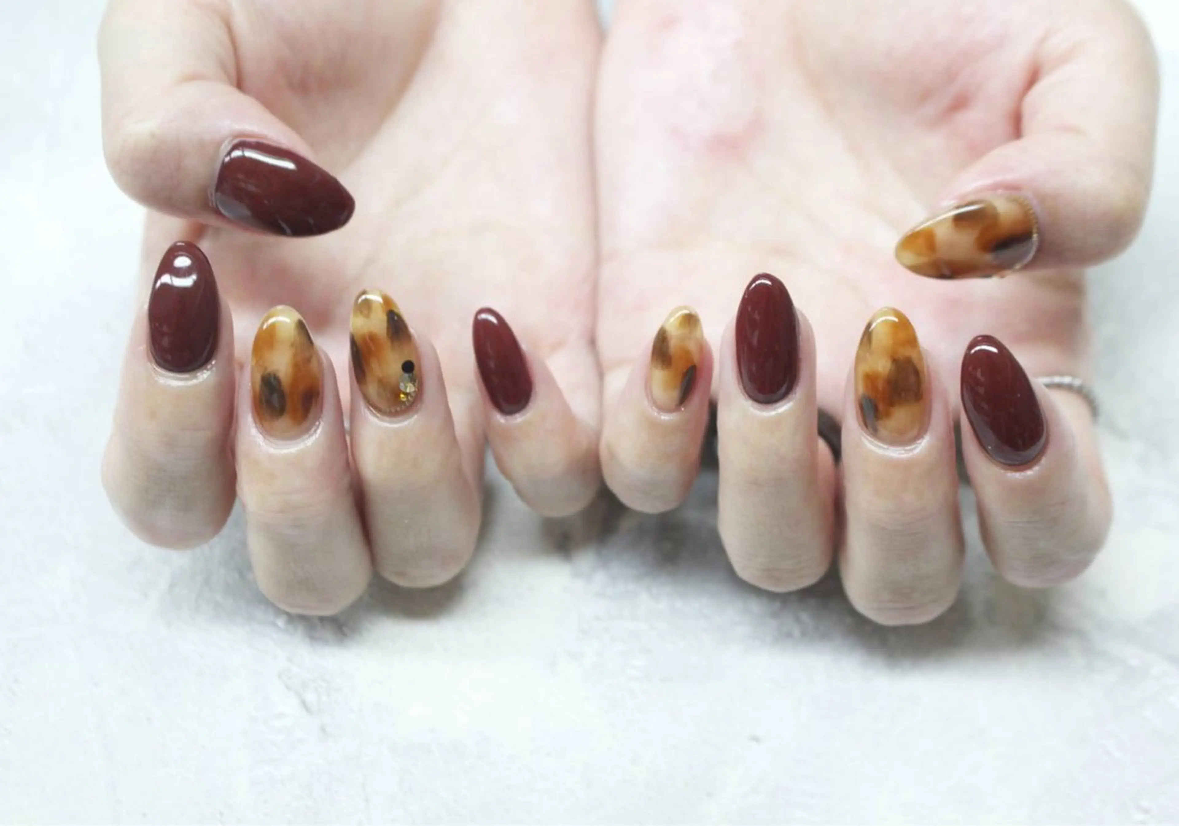 【オフ込】ハンド◆ジェルデザインコース（アート5本）の写真