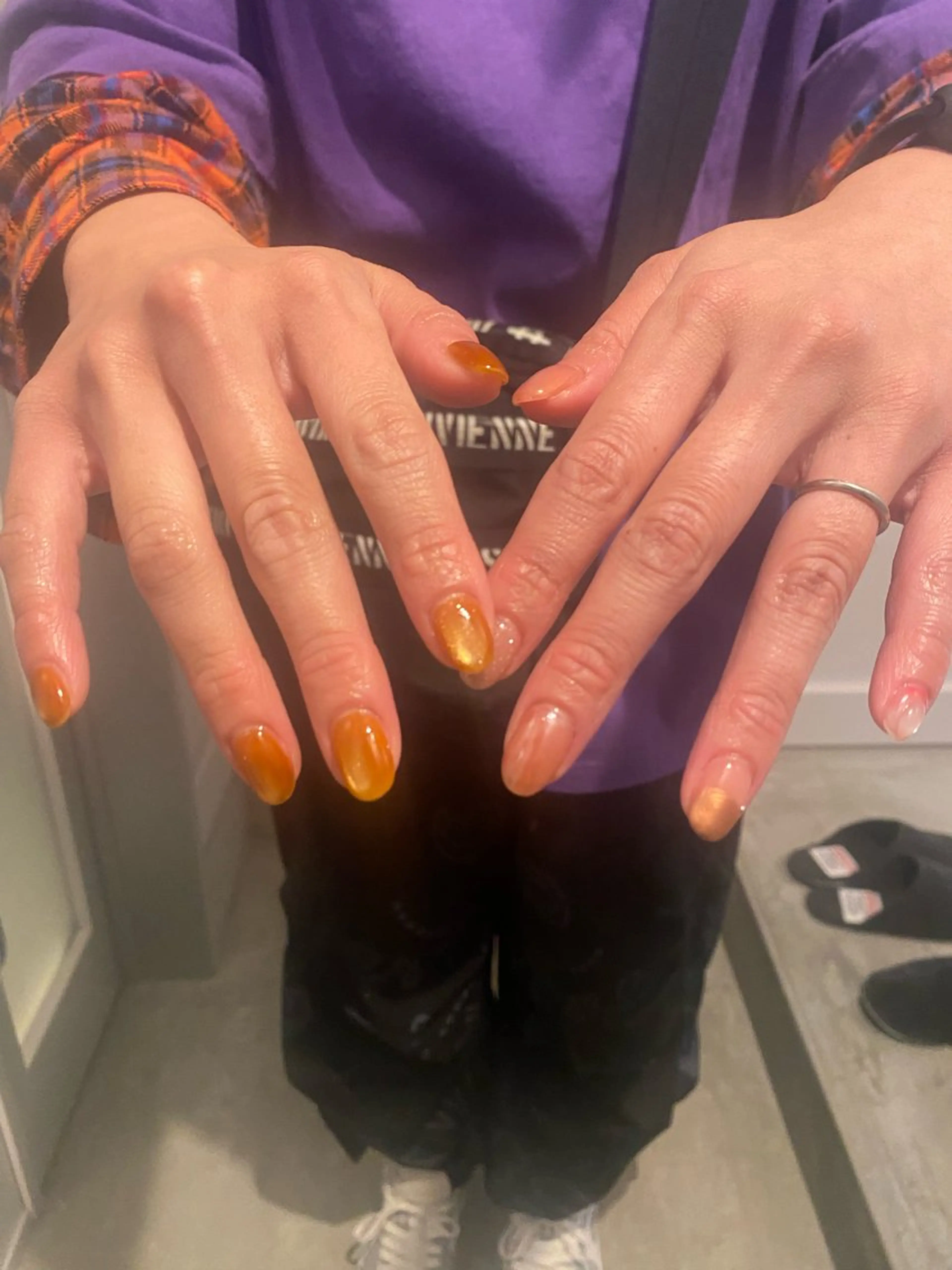 ネイル マグネットネイル T Yoshikoのネイルデザイン