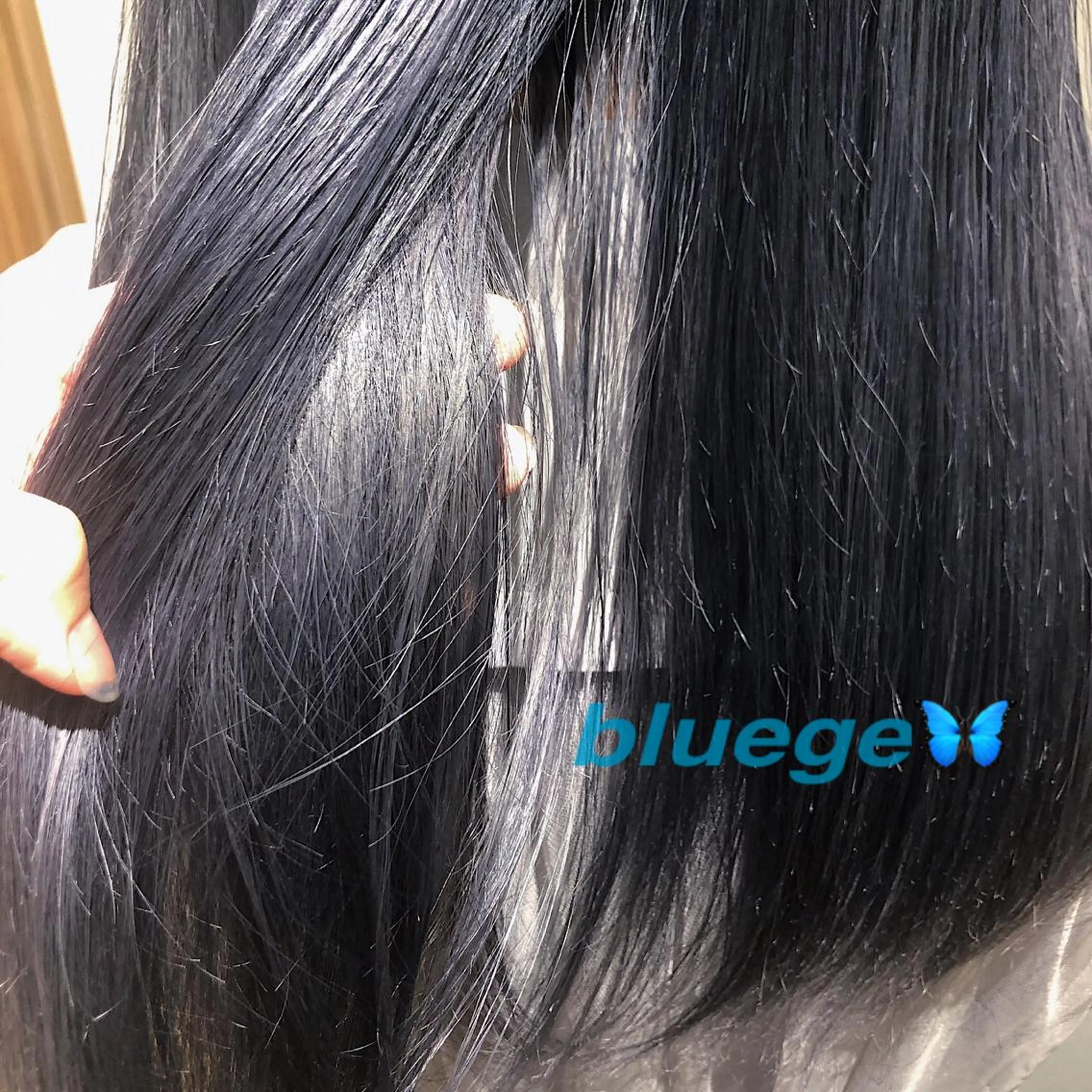 ロング カラー ヘアカラー トリートメント レイヤーカット❤︎ 韓国ヘア❤︎YUKAのヘアスタイル