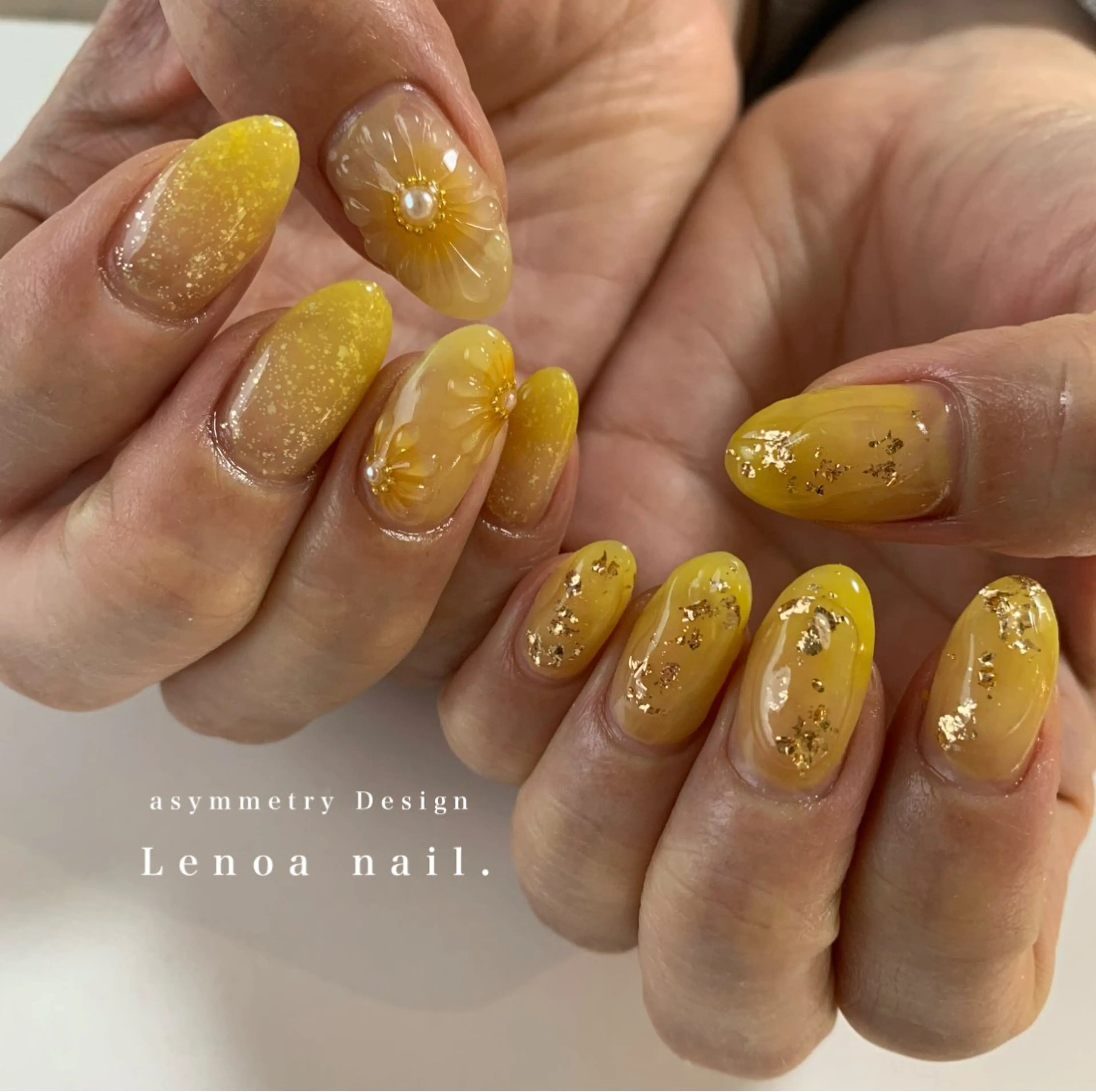 ネイル nailsalon Lenoaのネイルデザイン