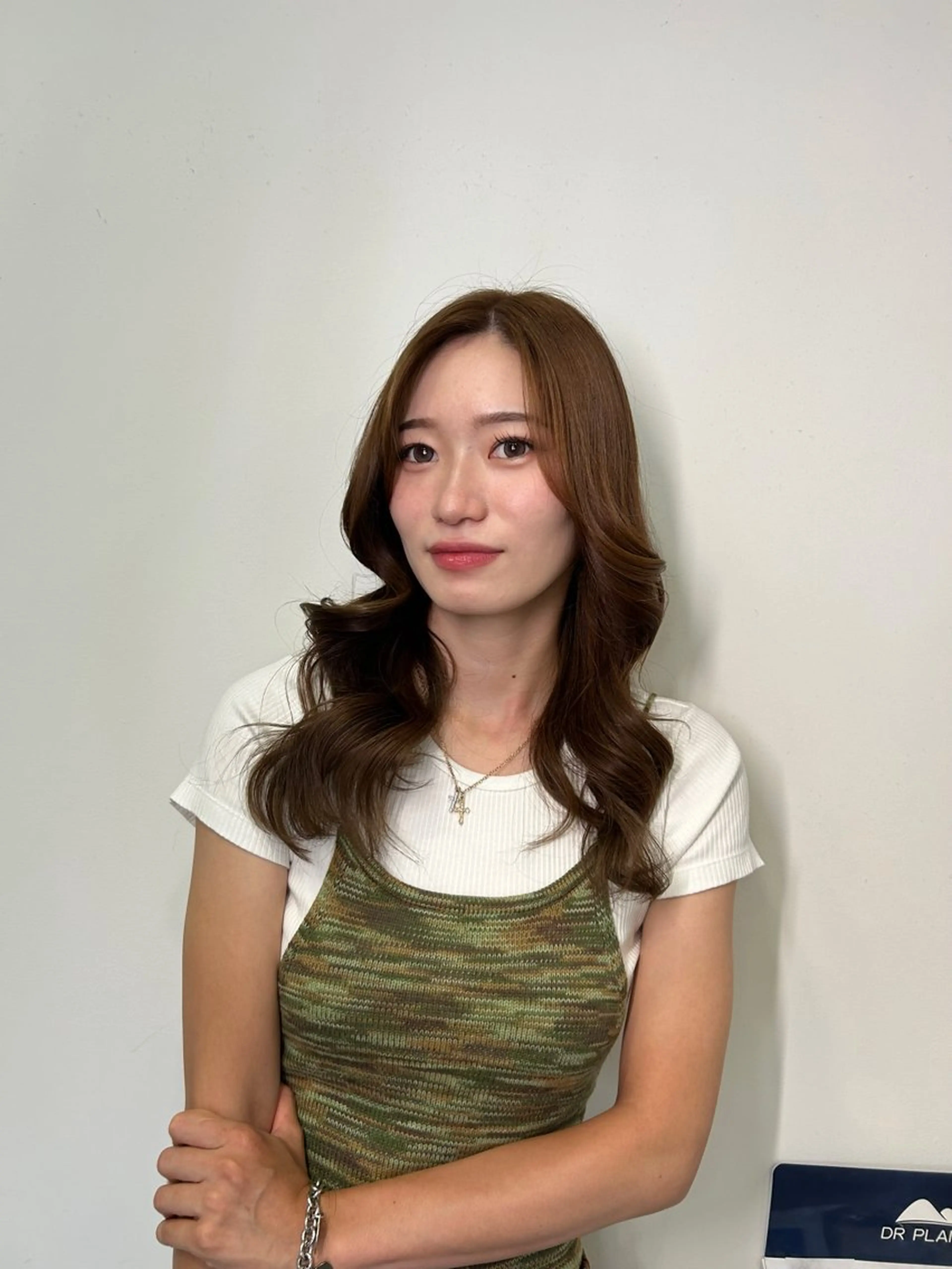 セミロング チナツ/透明感カラー /酸性縮毛のヘアスタイル