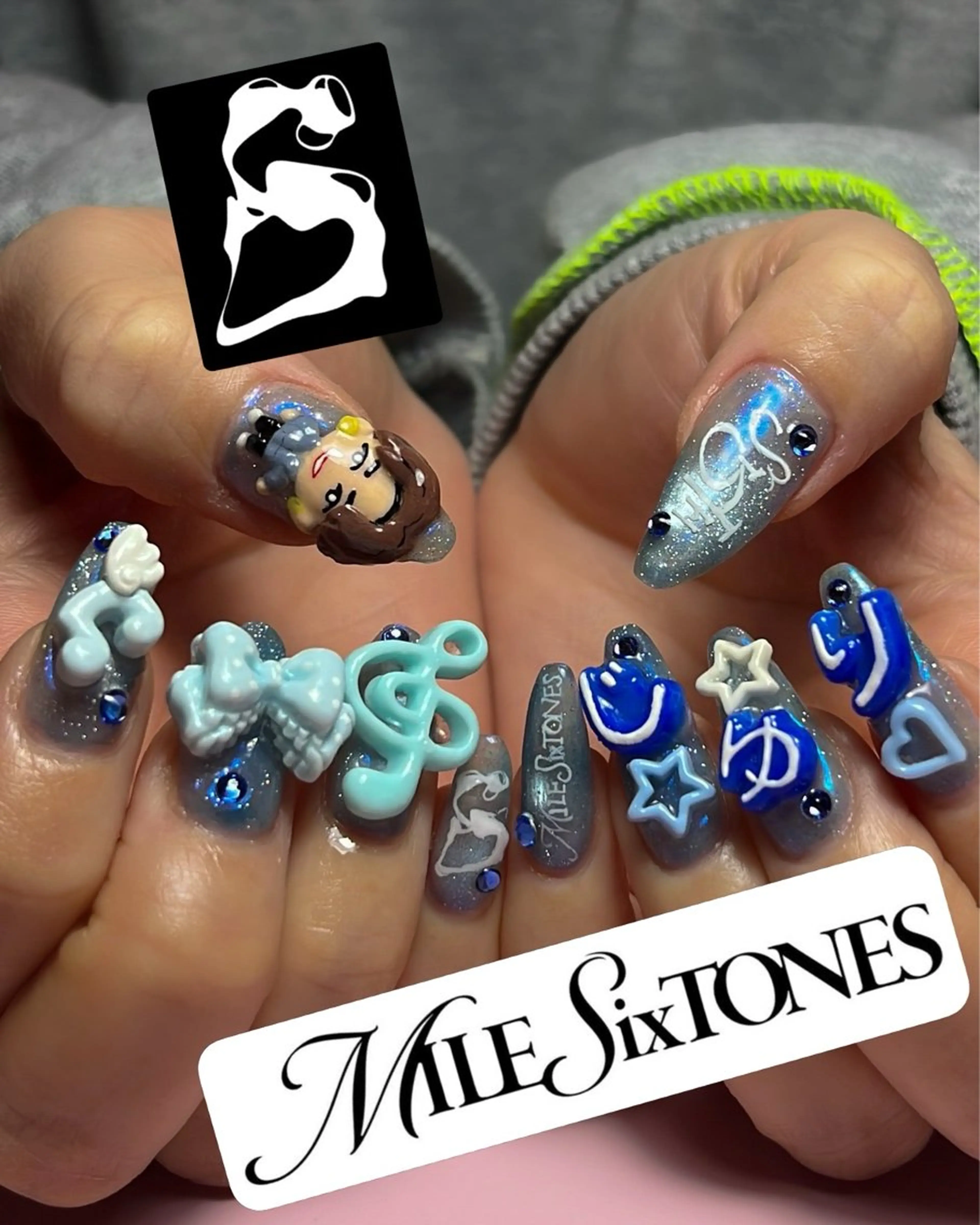 ネイル ハンドネイル ハンドケア ナツインフィニティ ネイルズ（なつ）のネイルデザイン