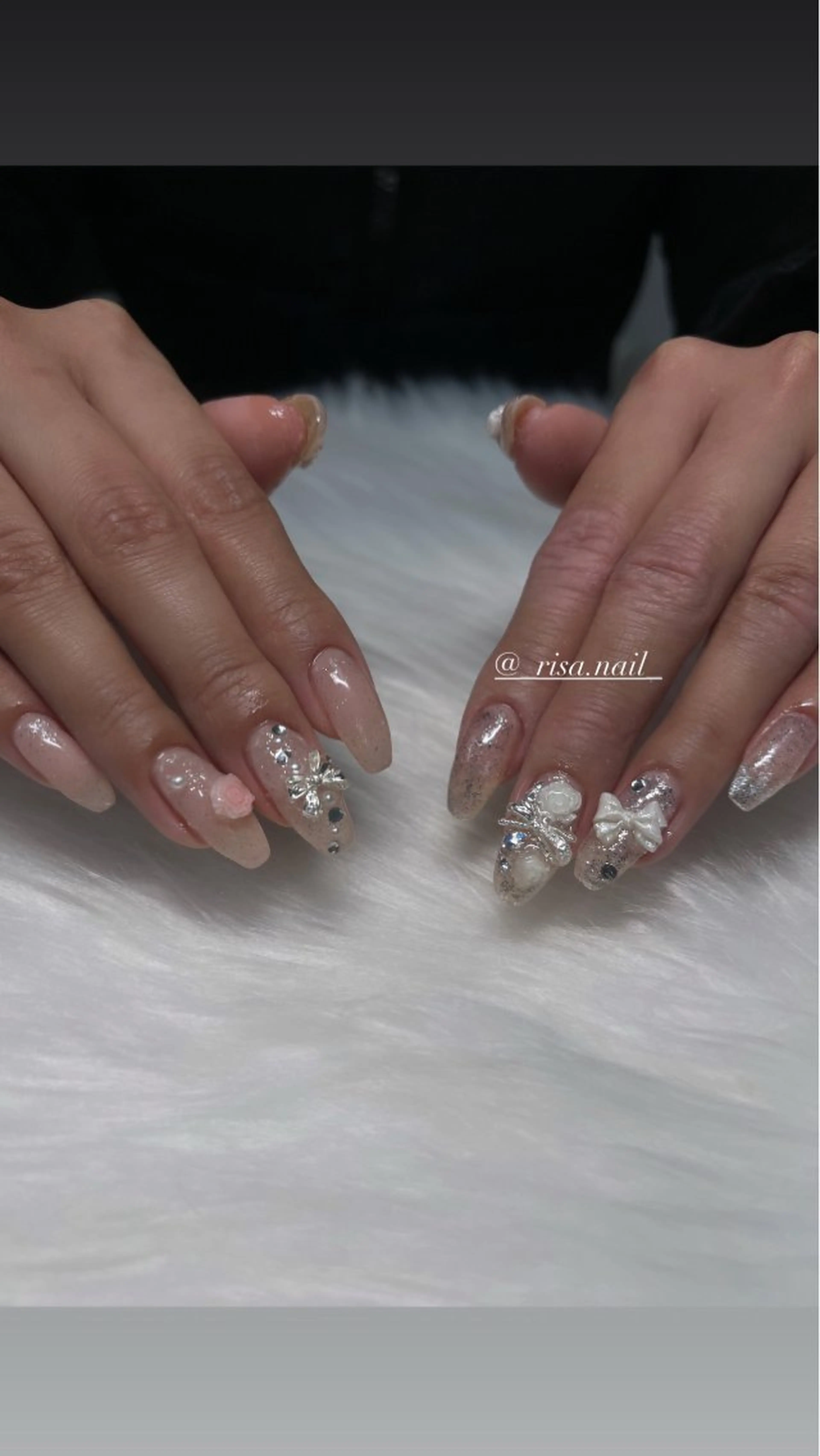 ネイル 🅁nail🪞✨ risa🎀のネイルデザイン