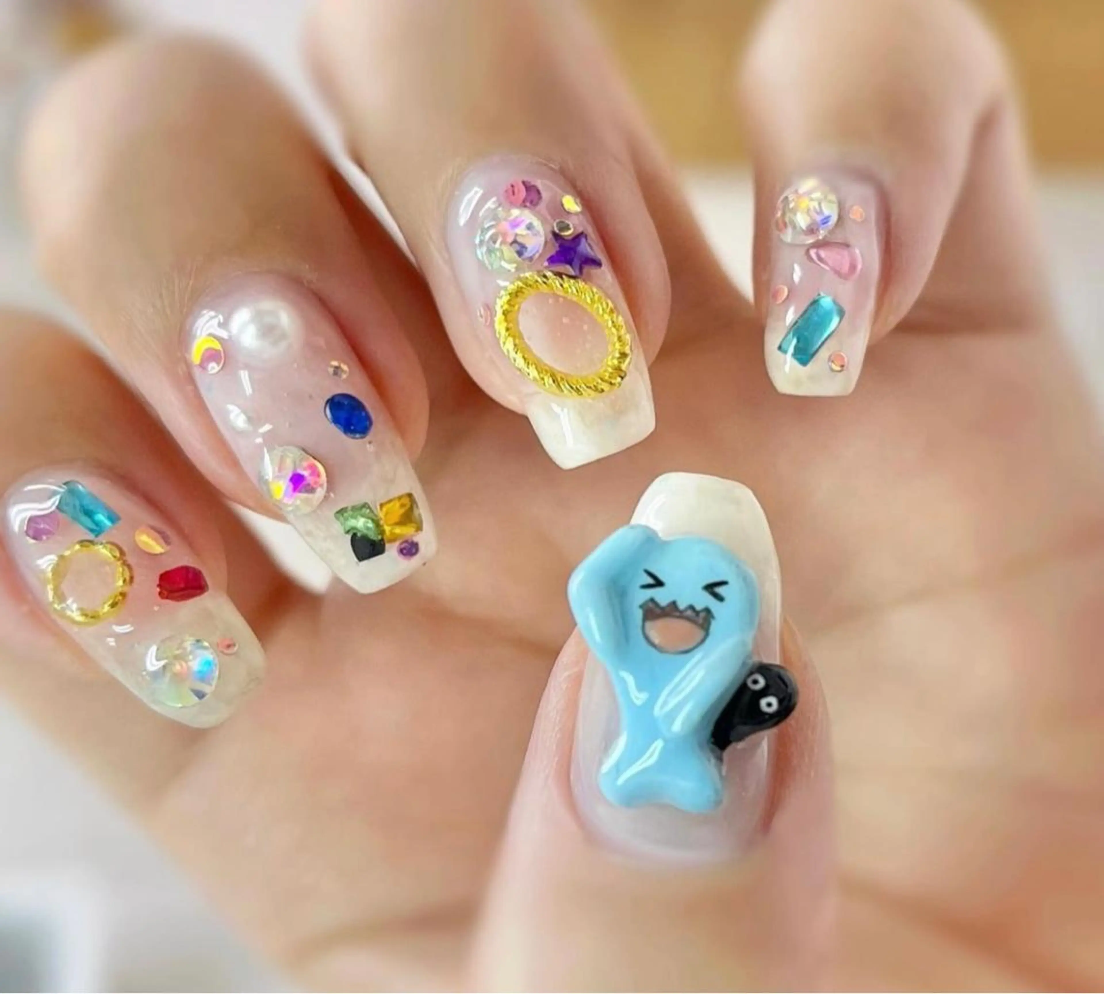 ネイル Kosaku Naomiのネイルデザイン