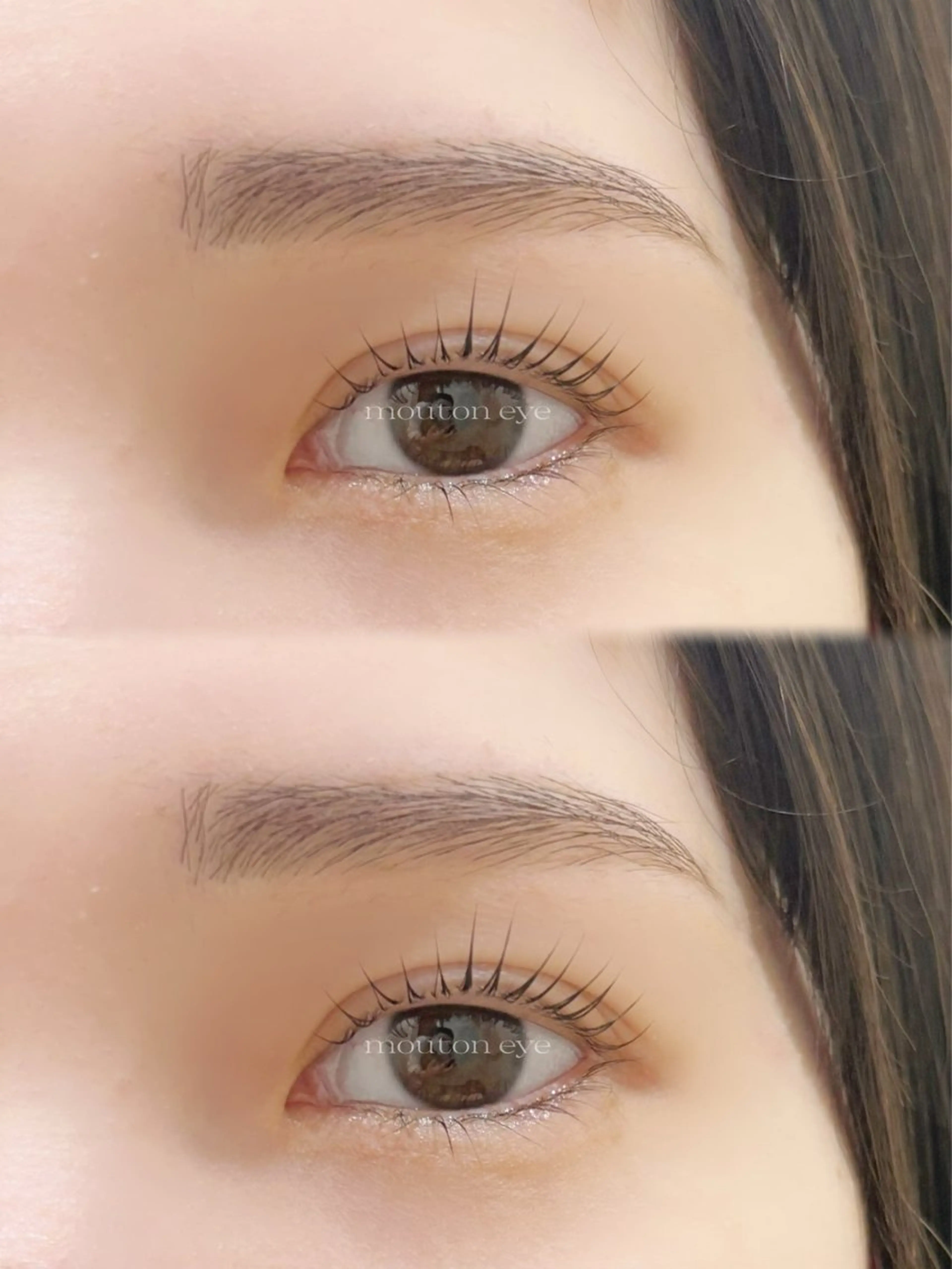 マツエク・マツパ mouton eye所属・mouton eye ウタカ🌻の眉毛・アイブロウイメージ