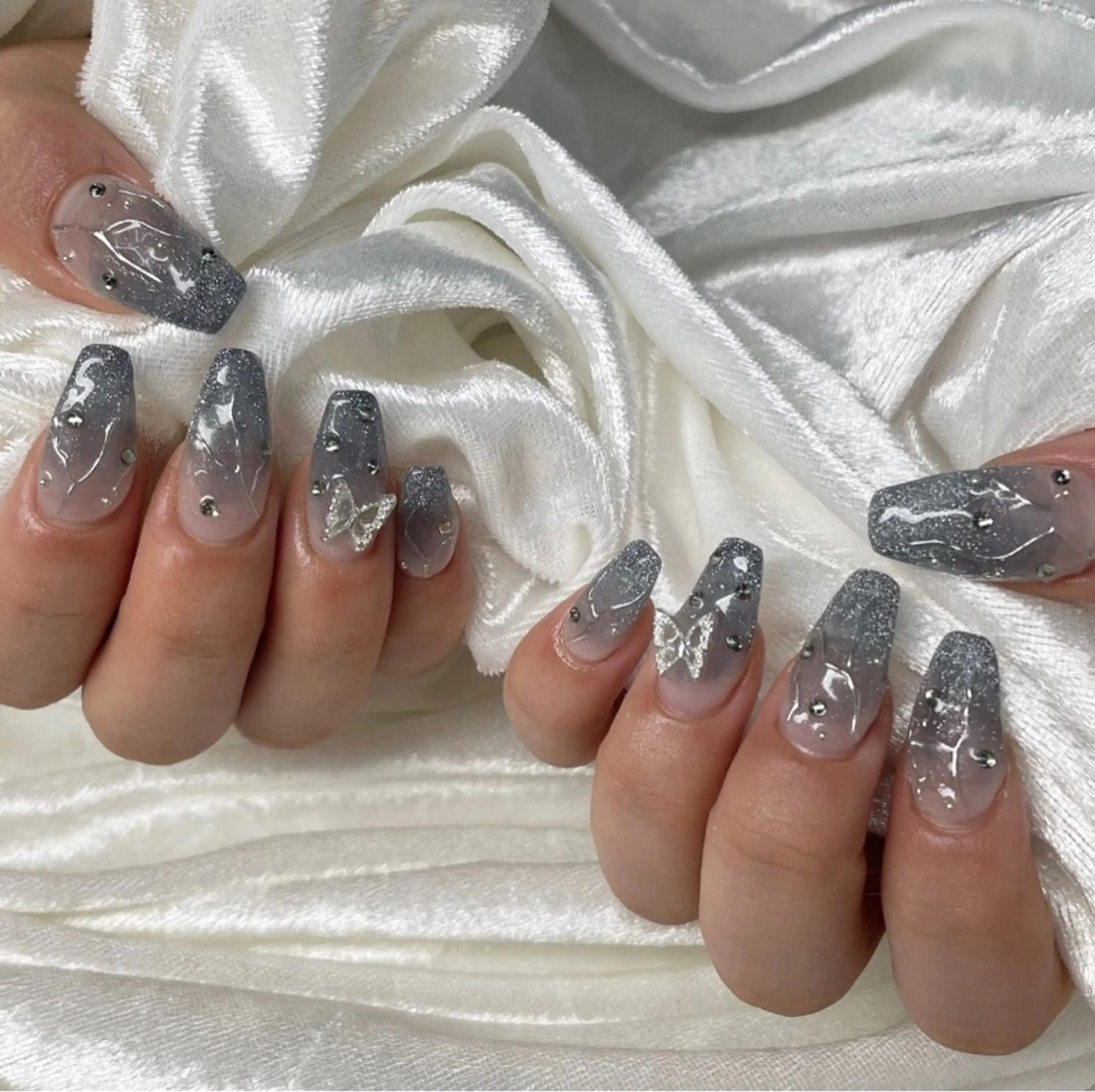 ネイル Aurora eyelash &nail salonアメ村店所属・YUKI nailistのネイルデザイン