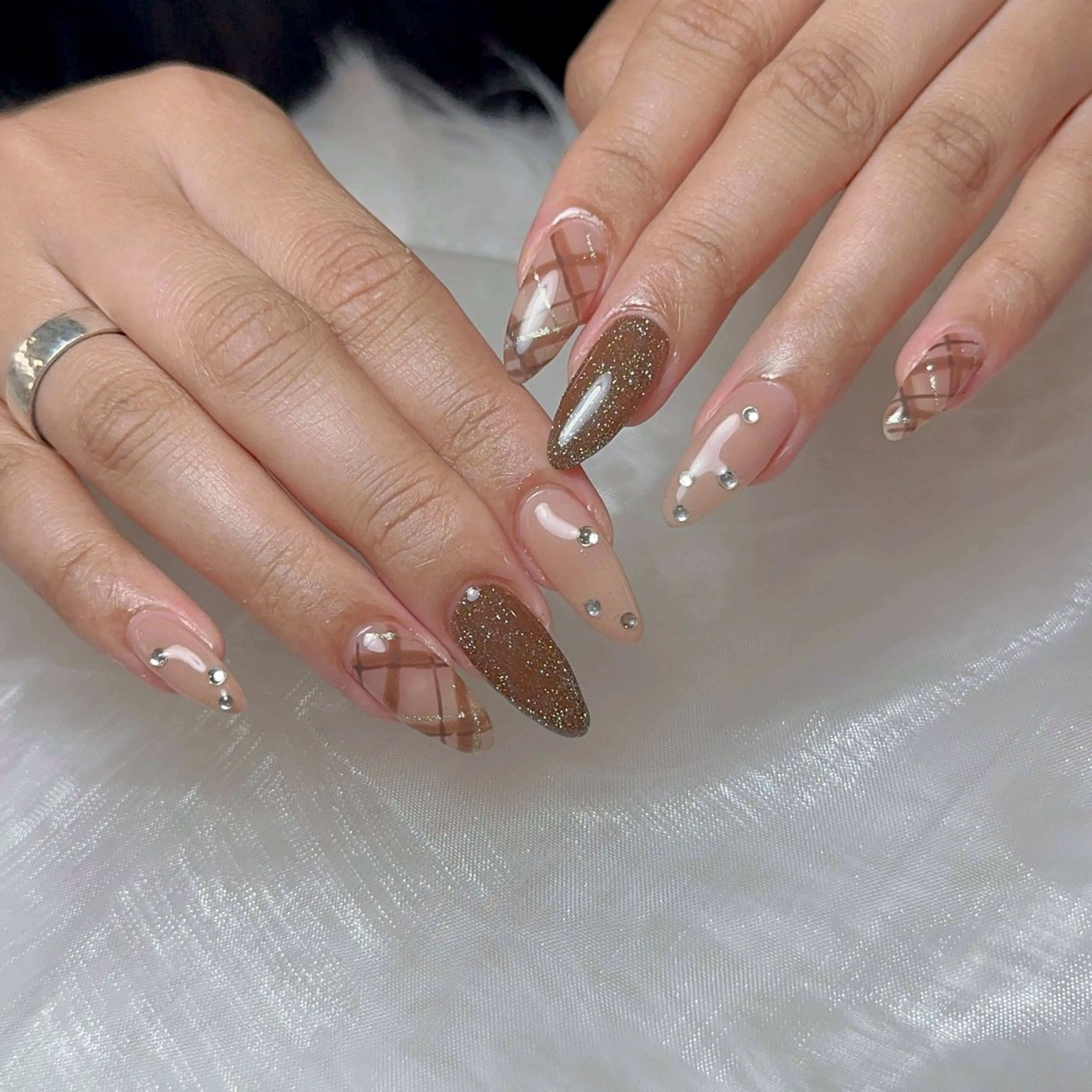 ネイル Laula🤍 ayakaのネイルデザイン