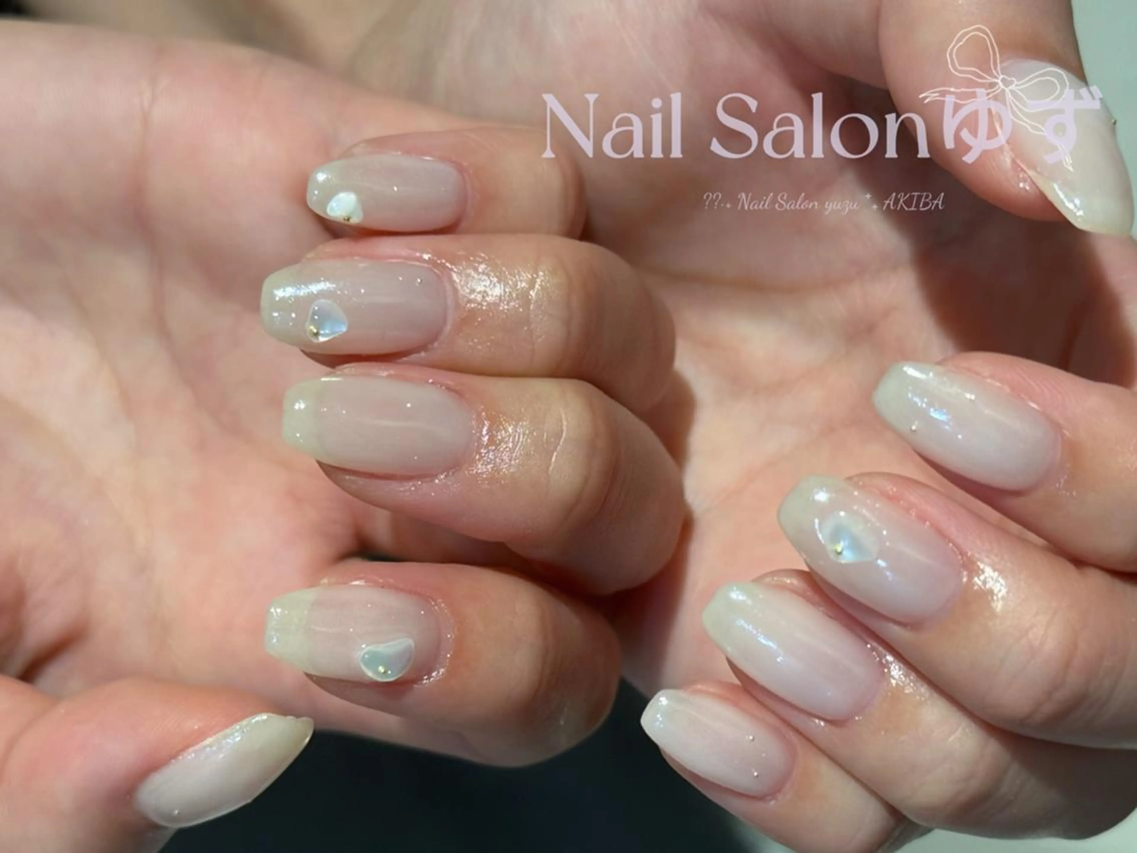 ネイル ハンドネイル MAKI💚💚💚 秋葉原.のネイルデザイン