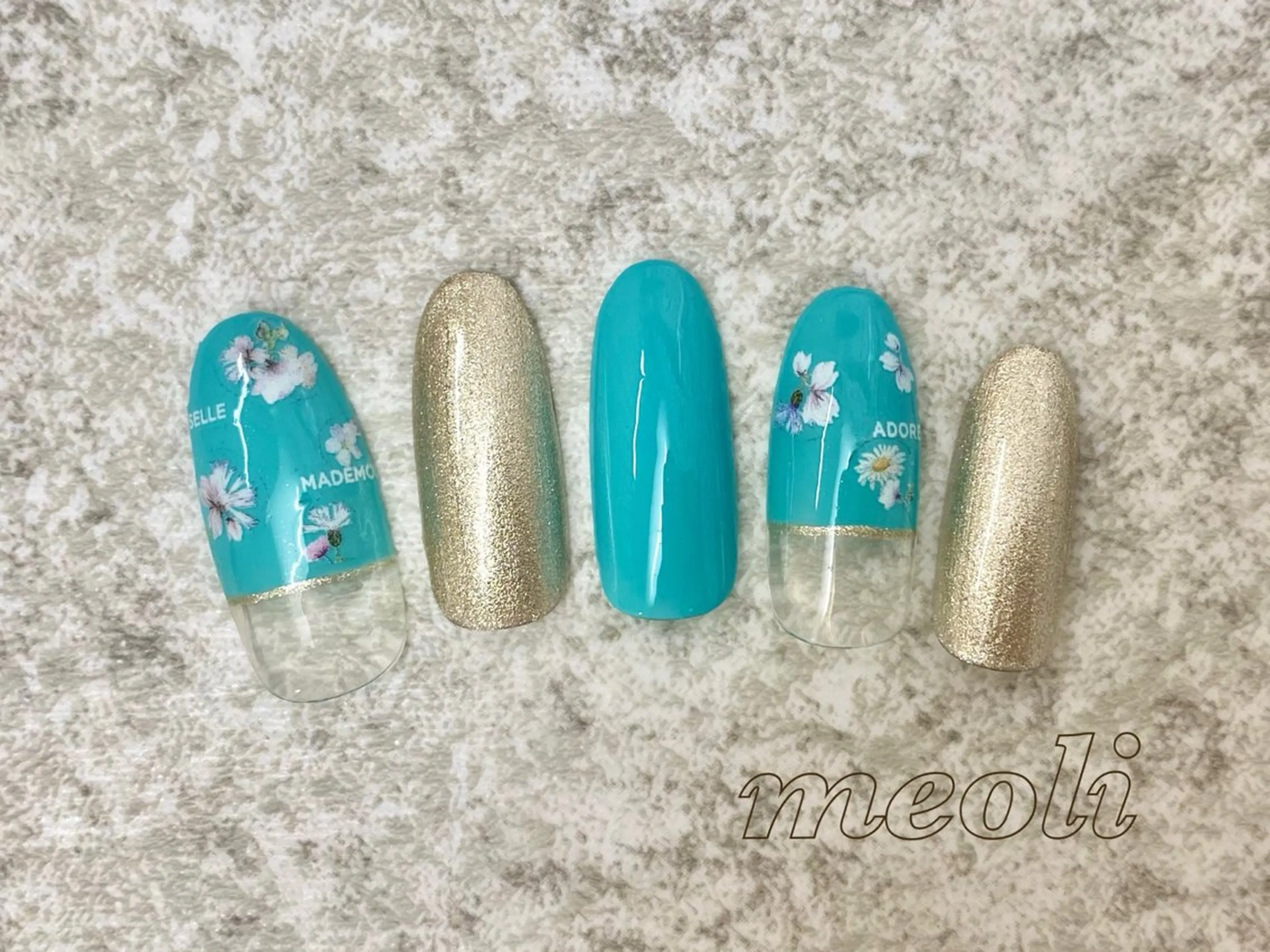ネイル nail salon meoli メグのネイルデザイン
