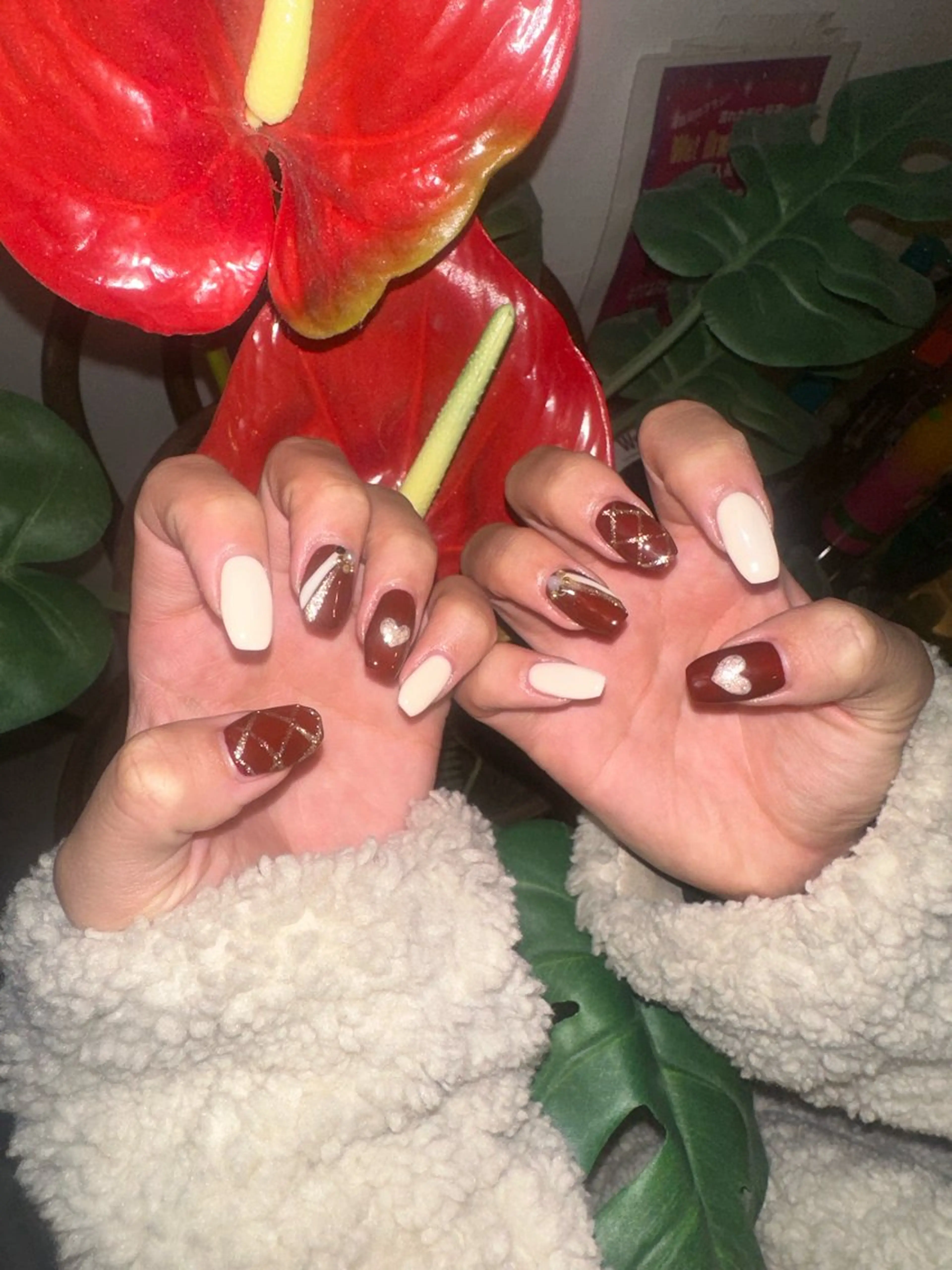 ネイル リリーズネイル＆カフェ所属・リリーズネイル 石河のネイルデザイン