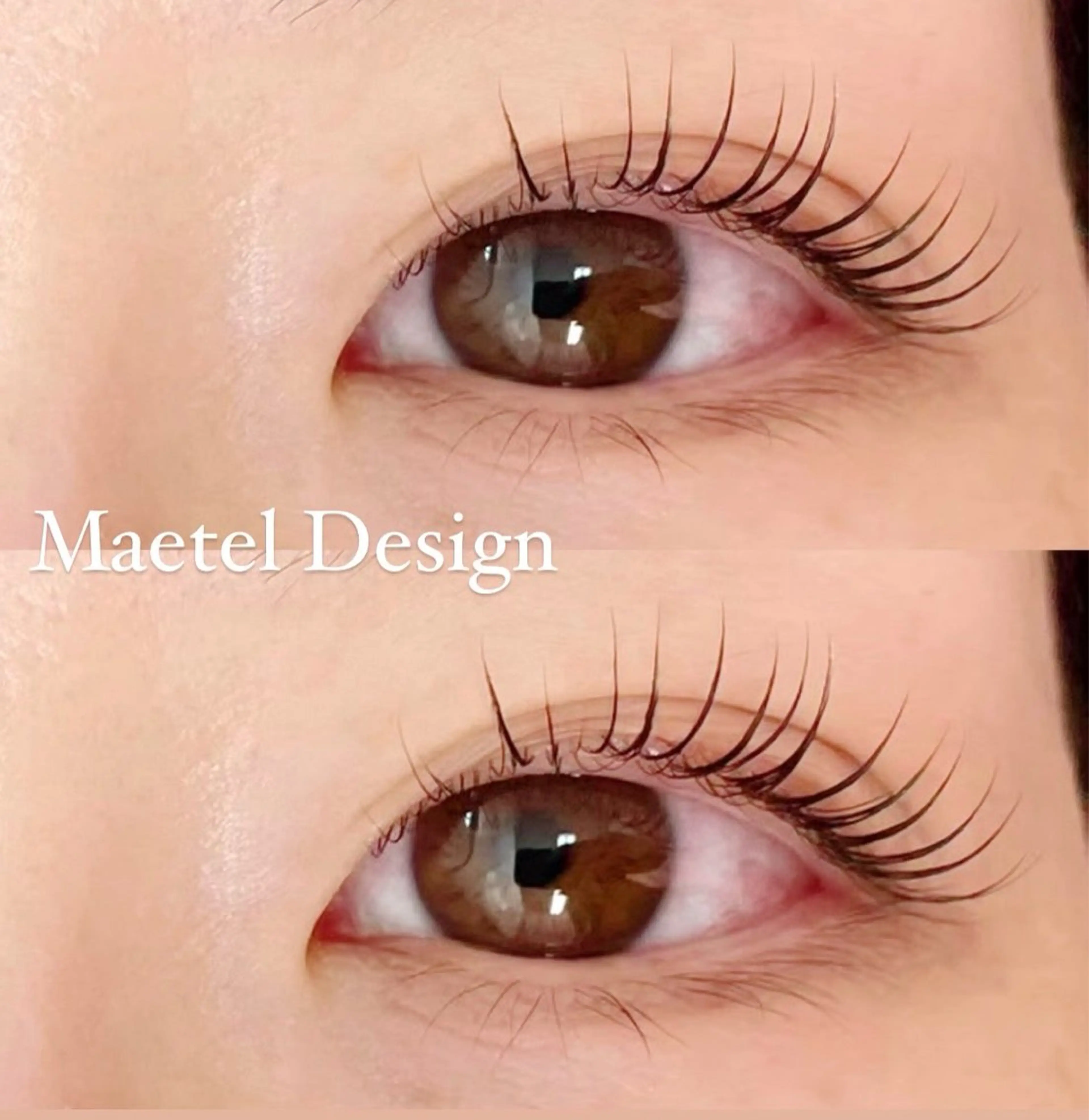 マツエク・マツパ Hipahipa! MISAKIのマツエク・マツパデザイン