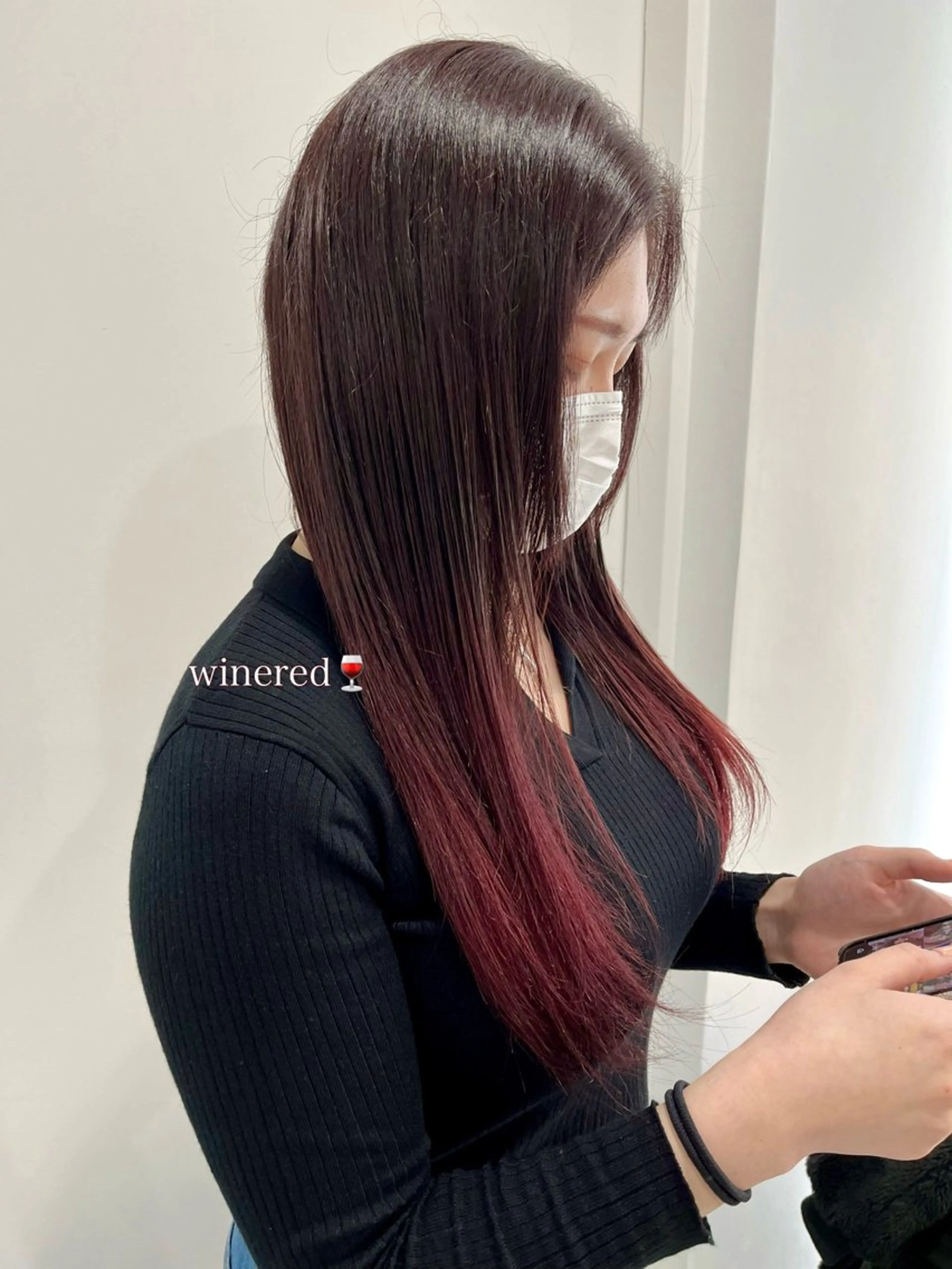 ロング 縮毛矯正/ハイトーン /パーマ/前原汐🎐のヘアスタイル