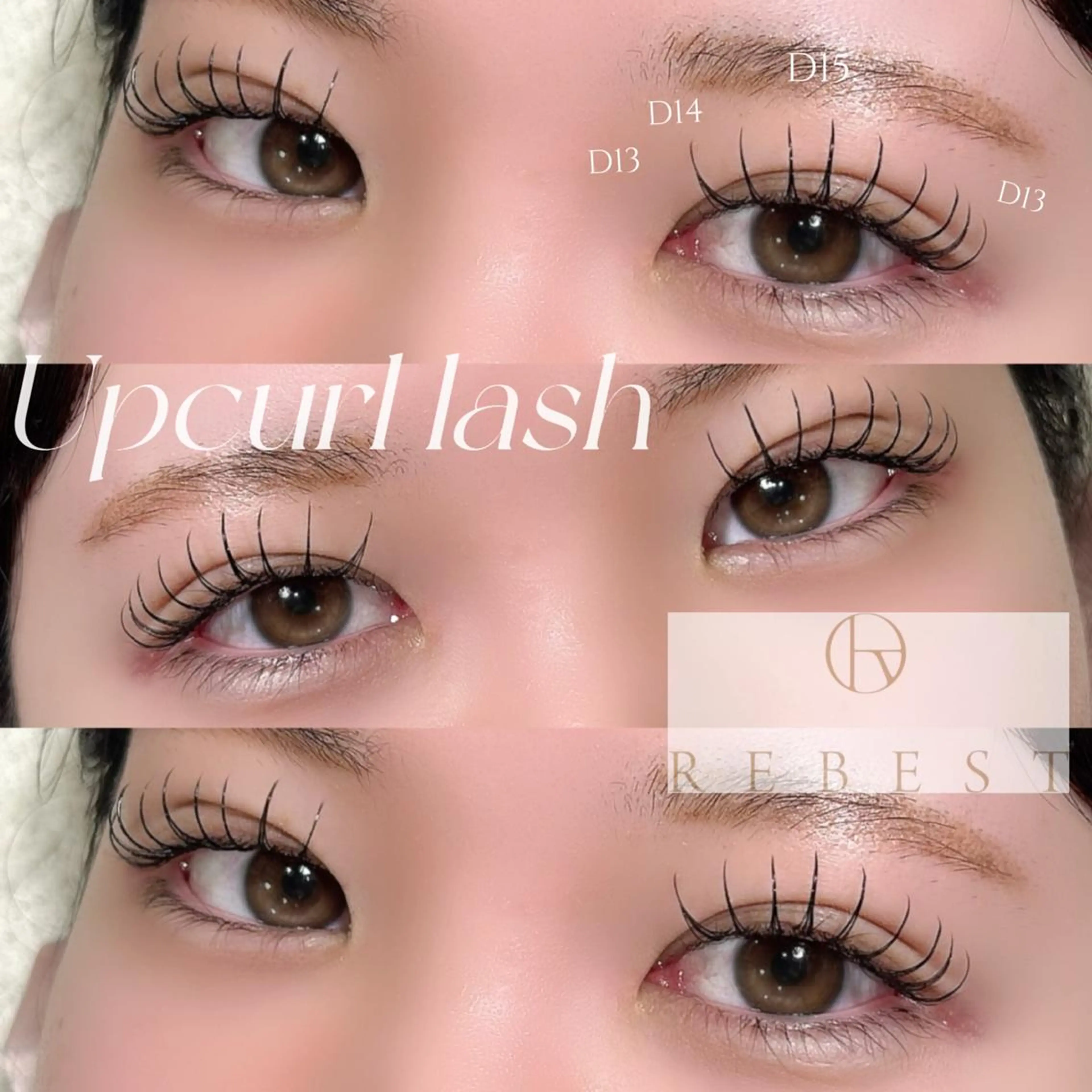 マツエク・マツパ Miyu🧤 REBEST心斎橋店のマツエク・マツパデザイン